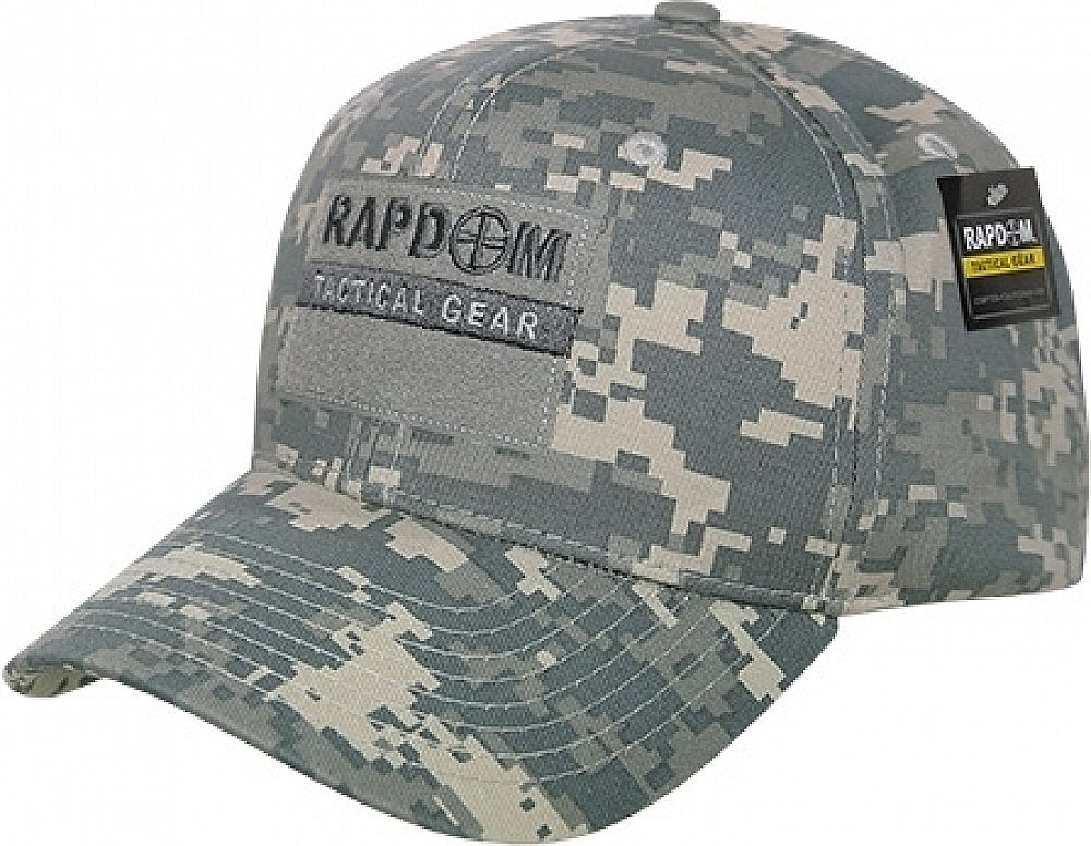 Embroidered Operator Cap, RAPDOM, ACU