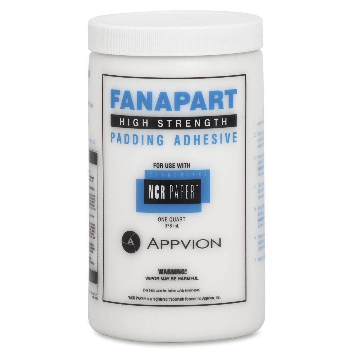 NCR Paper Fanapart Padding Adhesive – Virventures