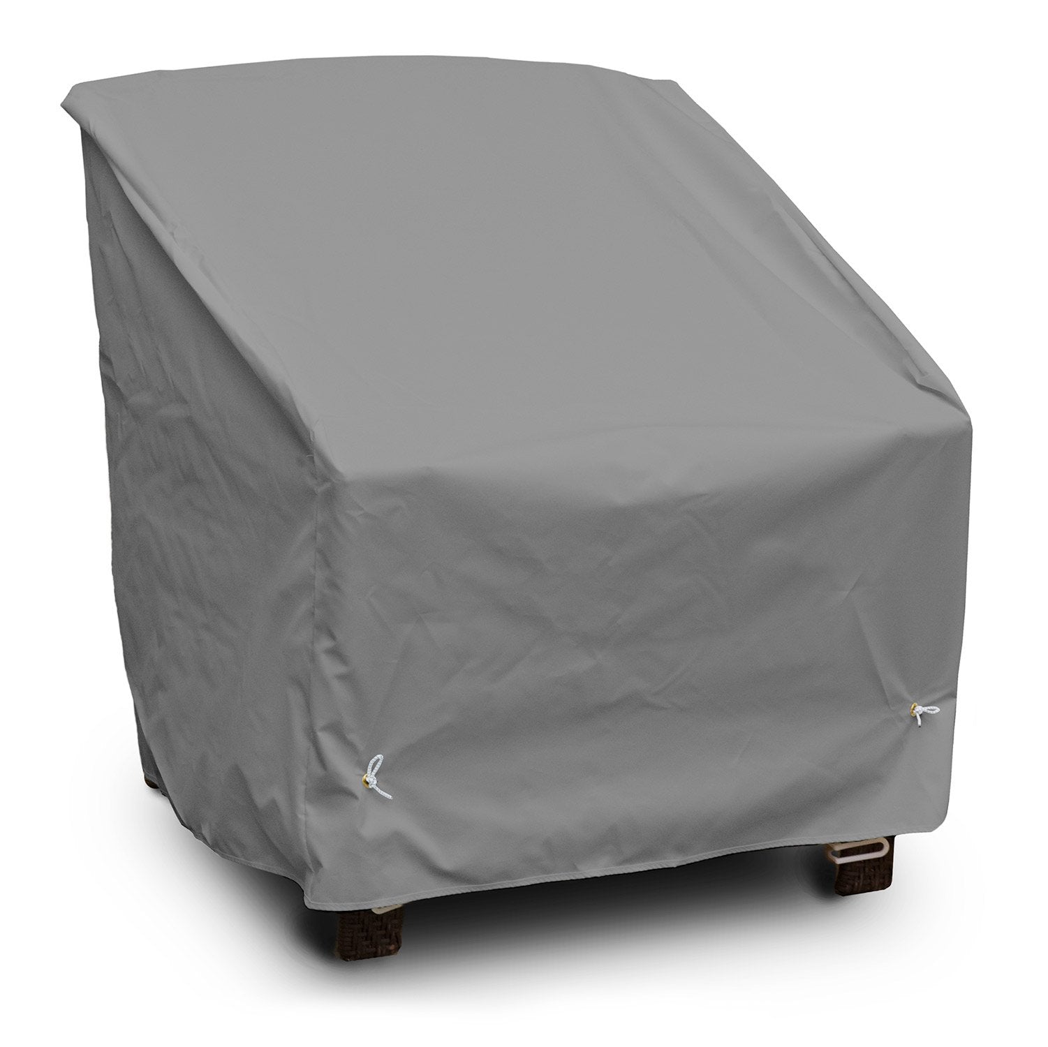 Deep Seating Super Lounge Chair Cover , Weathermax , Charcoal , 89302
