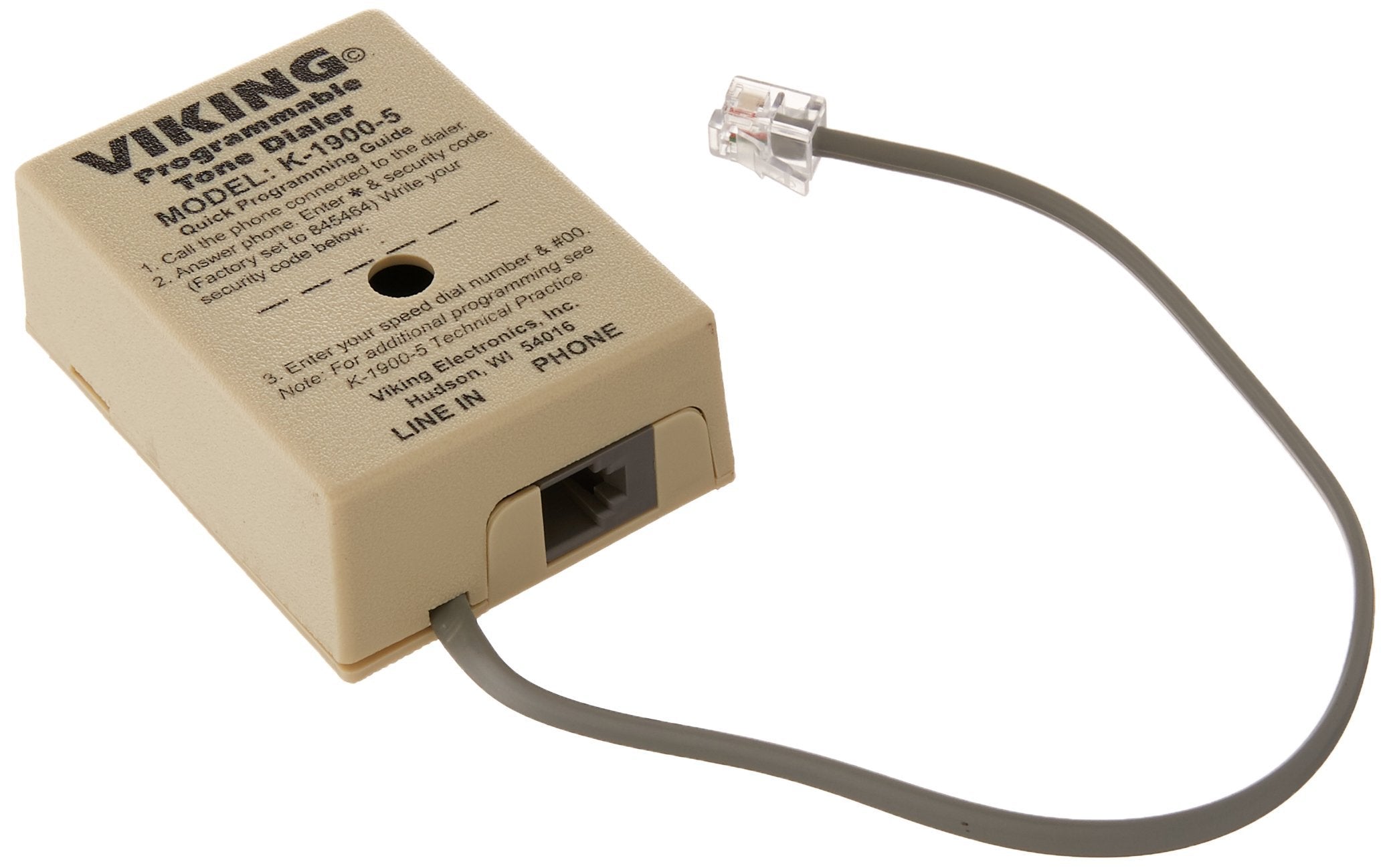 Viking Hot Dialer with Touch Tone