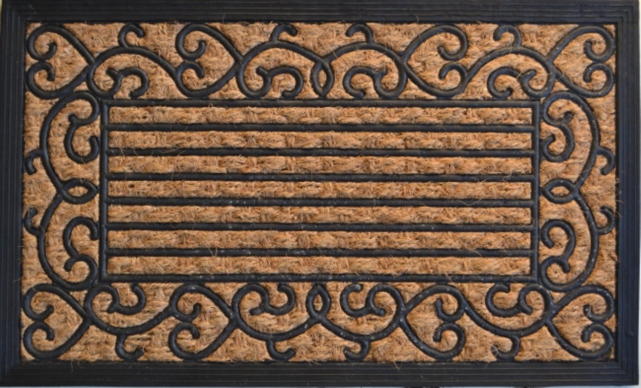 Vine Border Brown, Black -410NBRCM