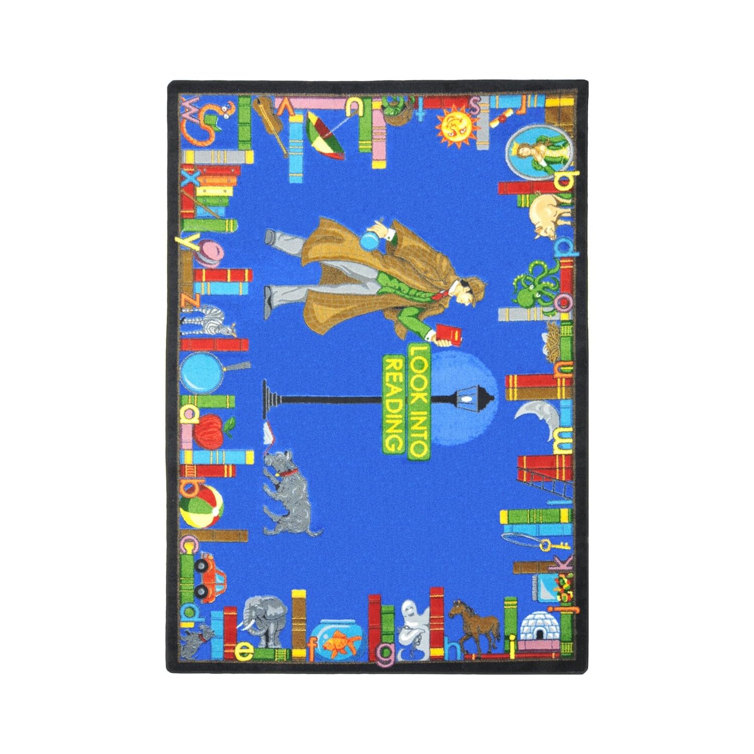 Look Into Reading 54 x 78??area rug in color Multi