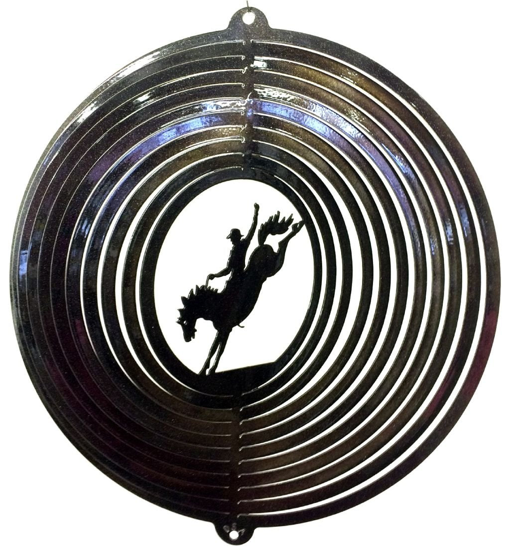 12 Bronco Rider - Black Starlight