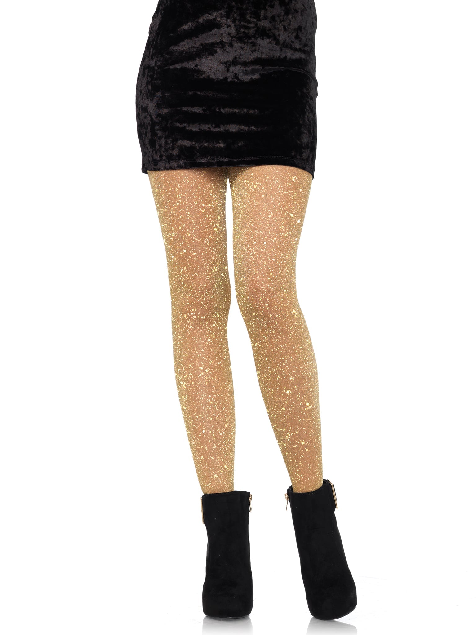Lurex tights