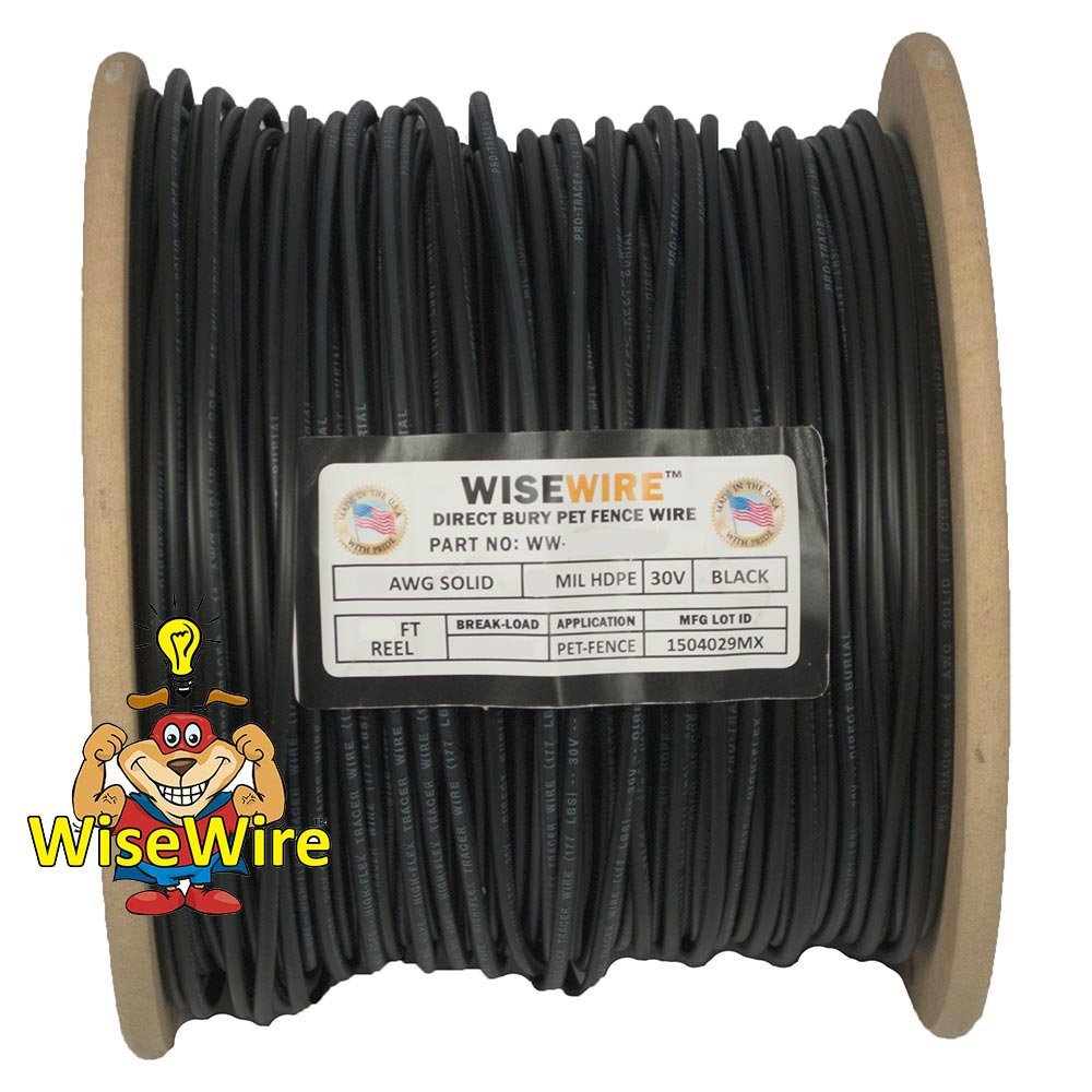 PSUSA WiseWire? 18g Pet Fence Wire 1000ft