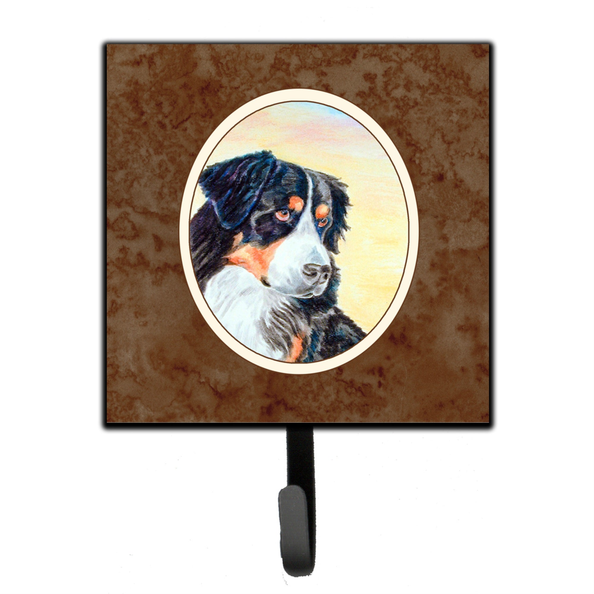 Caroline'S Treasures Bernese Mountain Dog Leash Or Key Holder 7131Sh4, Small, Multicolor
