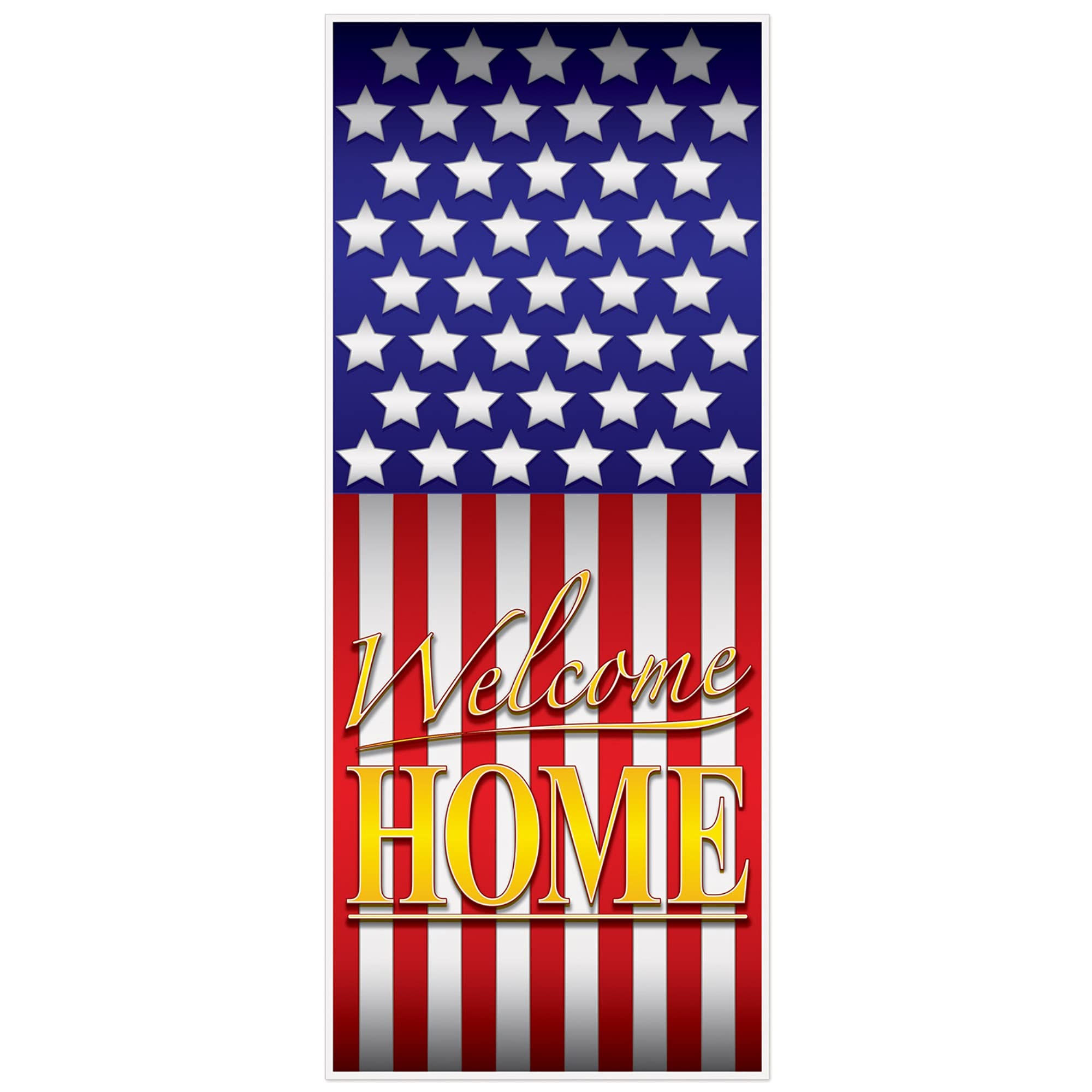 Welcome Home Door Cover