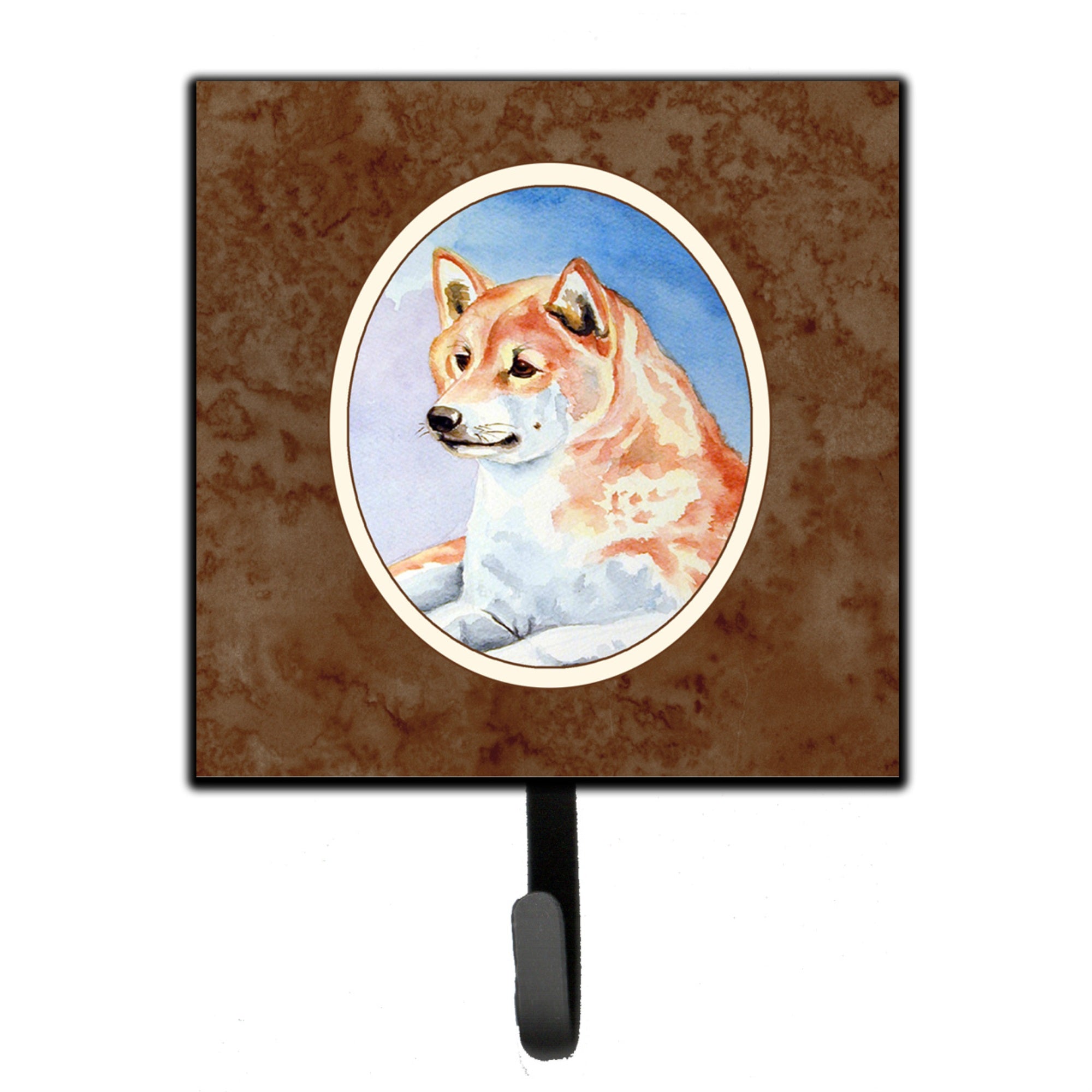 Caroline'S Treasures Shiba Inu Leash Or Key Holder 7135Sh4, Small, Multicolor
