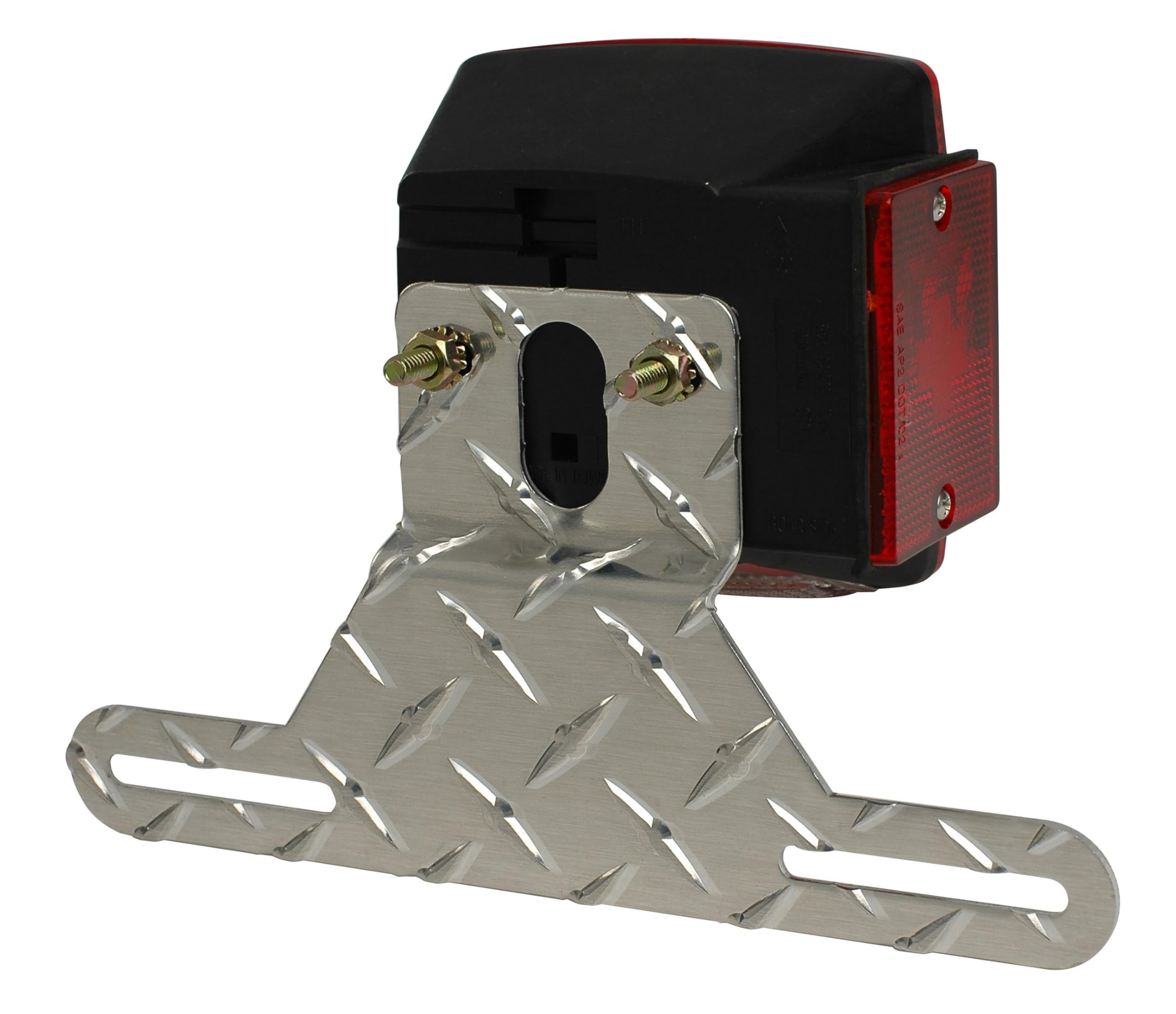 CE SMITH LICENSE PLATE BRACKET