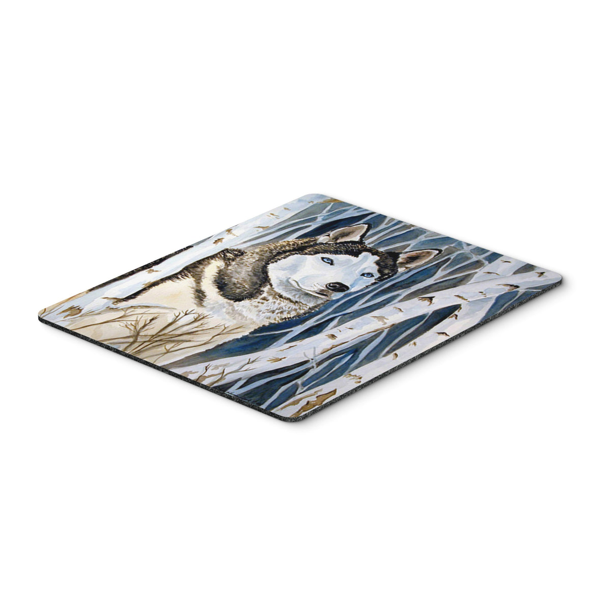 Caroline'S Treasures Mouse/Hot Pad/Trivet, Siberian Husky (7137Mp)