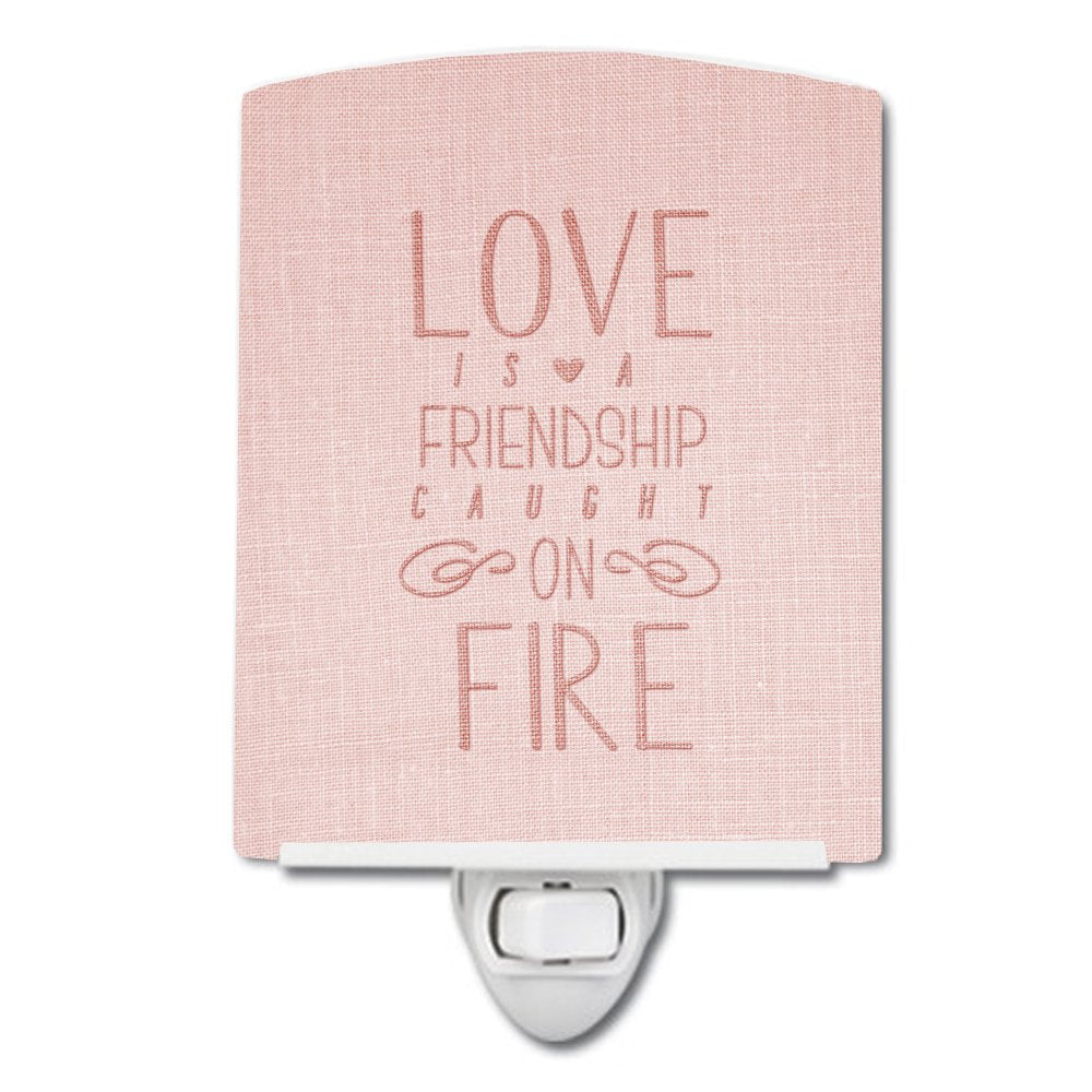 L Styles Ceramic Night Light