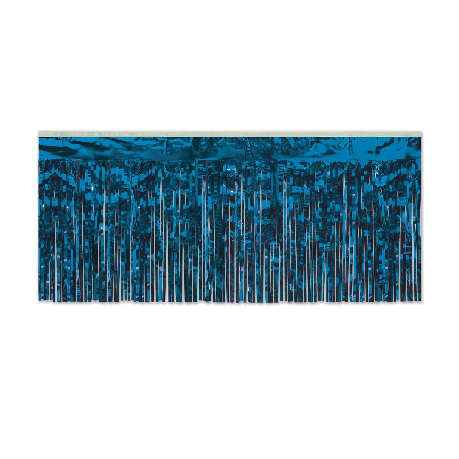 1-Ply FR Metallic Fringe Drape