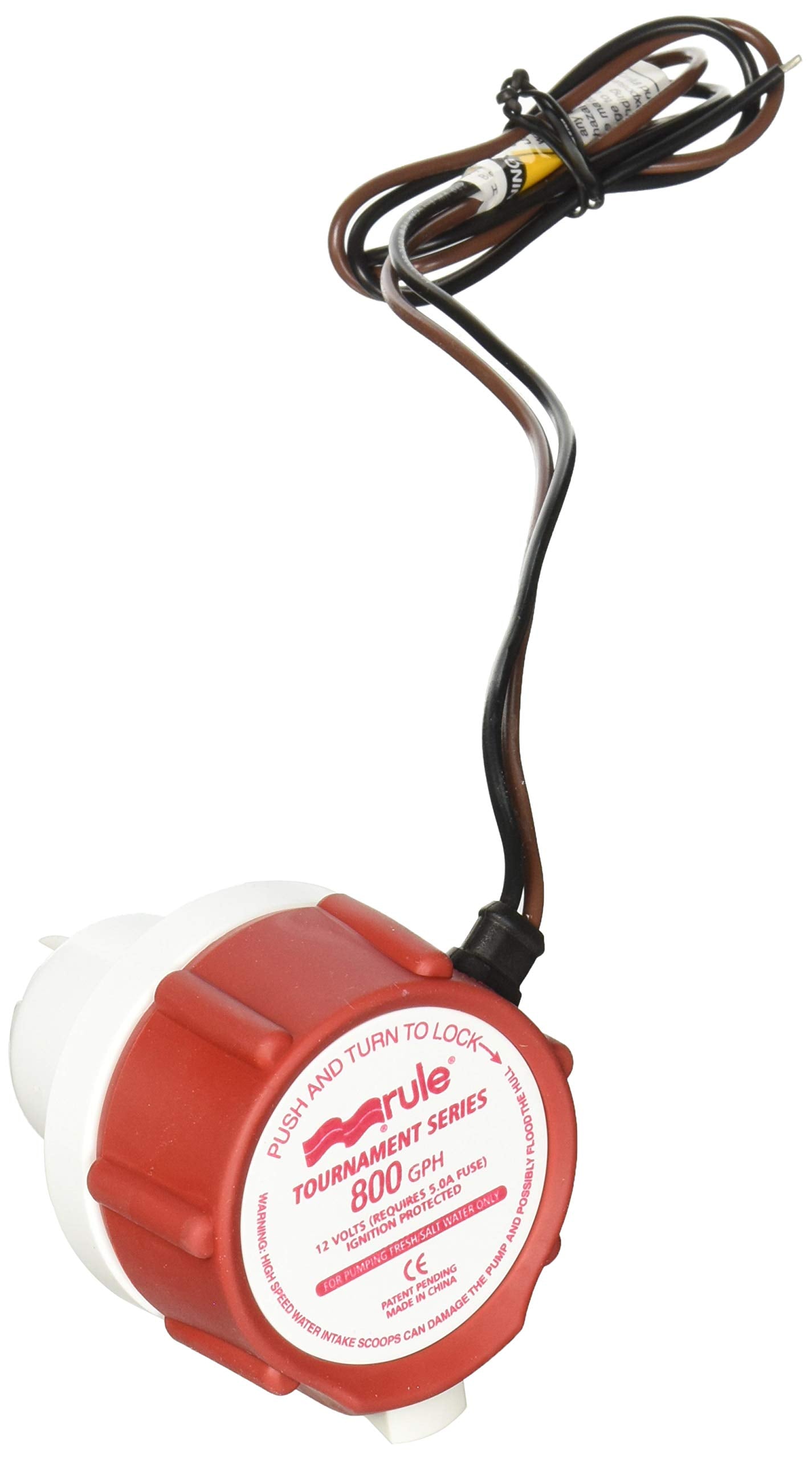 RULE 46DR REPLACEMENT MOTOR  CARTRIDGE 800 GPH 12V