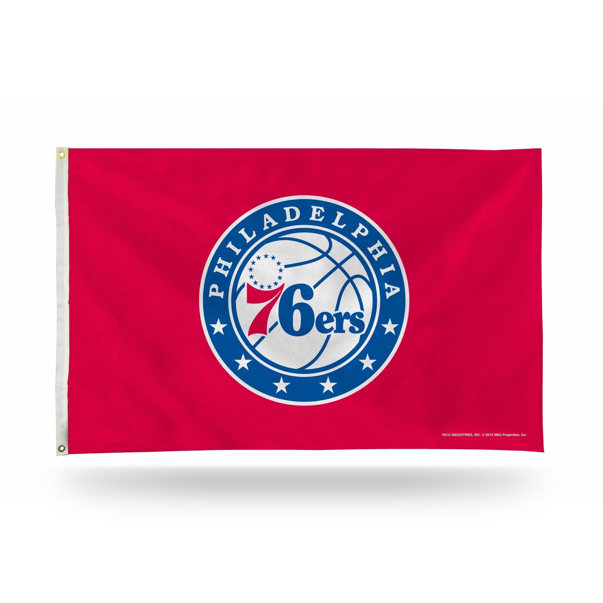Philadelphia 76Ers Banner Flag