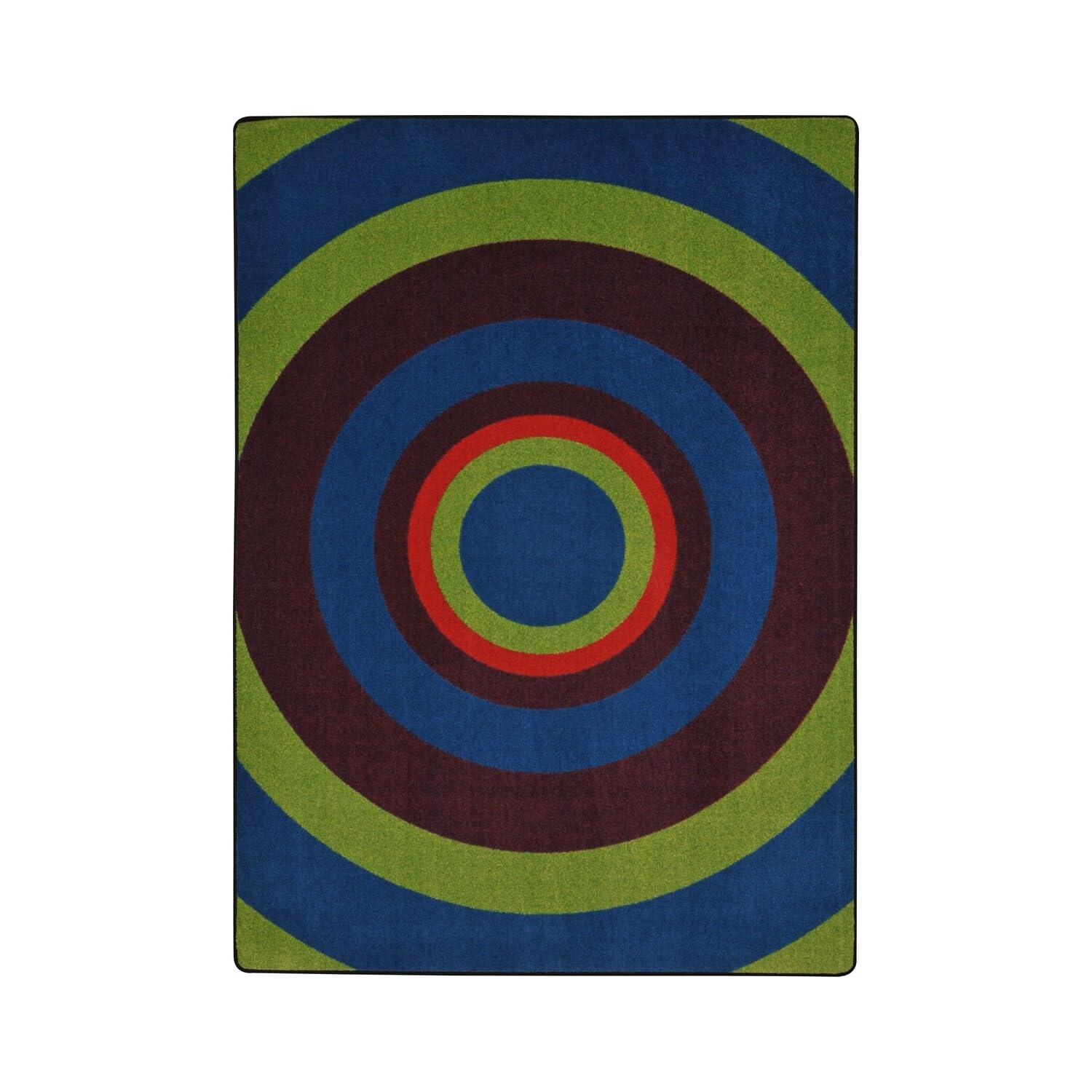 Fascinate 54 x 78??area rug in color Tropics