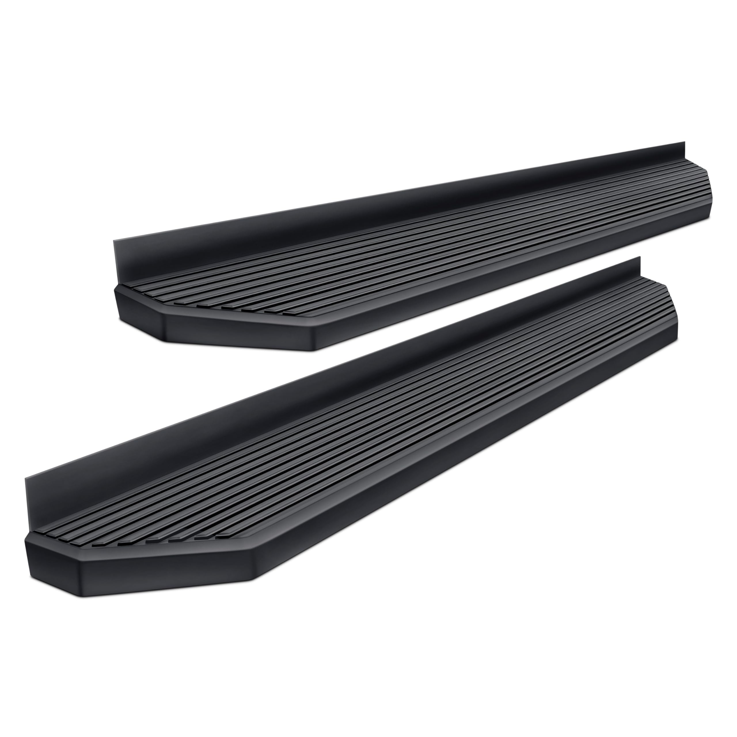 2002-2008 Dodge Ram 1500 Quad Cab\\ 2003-2009 Dodge Ram 2500/3500 Quad Cab (Excl. Daytona, Rumble Bee and SRT-10 Models) 6061 Aircraft Aluminum Black finishing H Style Door to Door