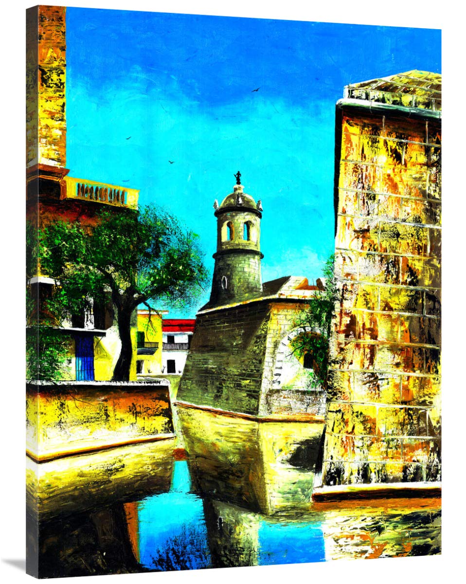 Cuban Rivera-Canvas Art-30x40”