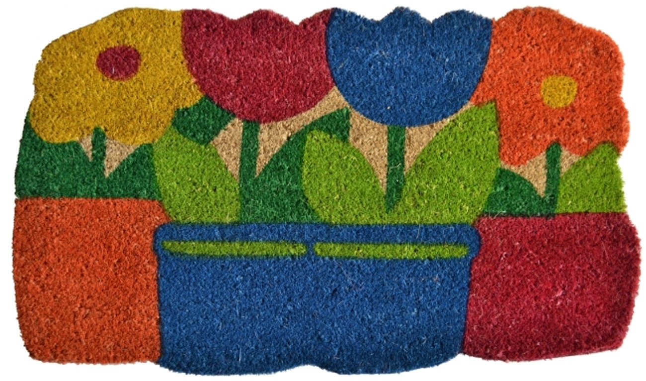Flowers Pots Multicolor -521PVC
