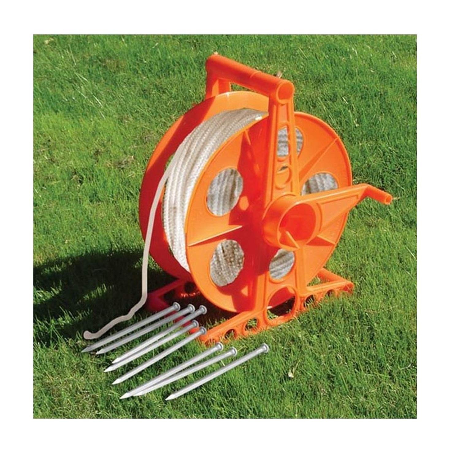 Twine reel with 500 feet of heavy duty polyester rope