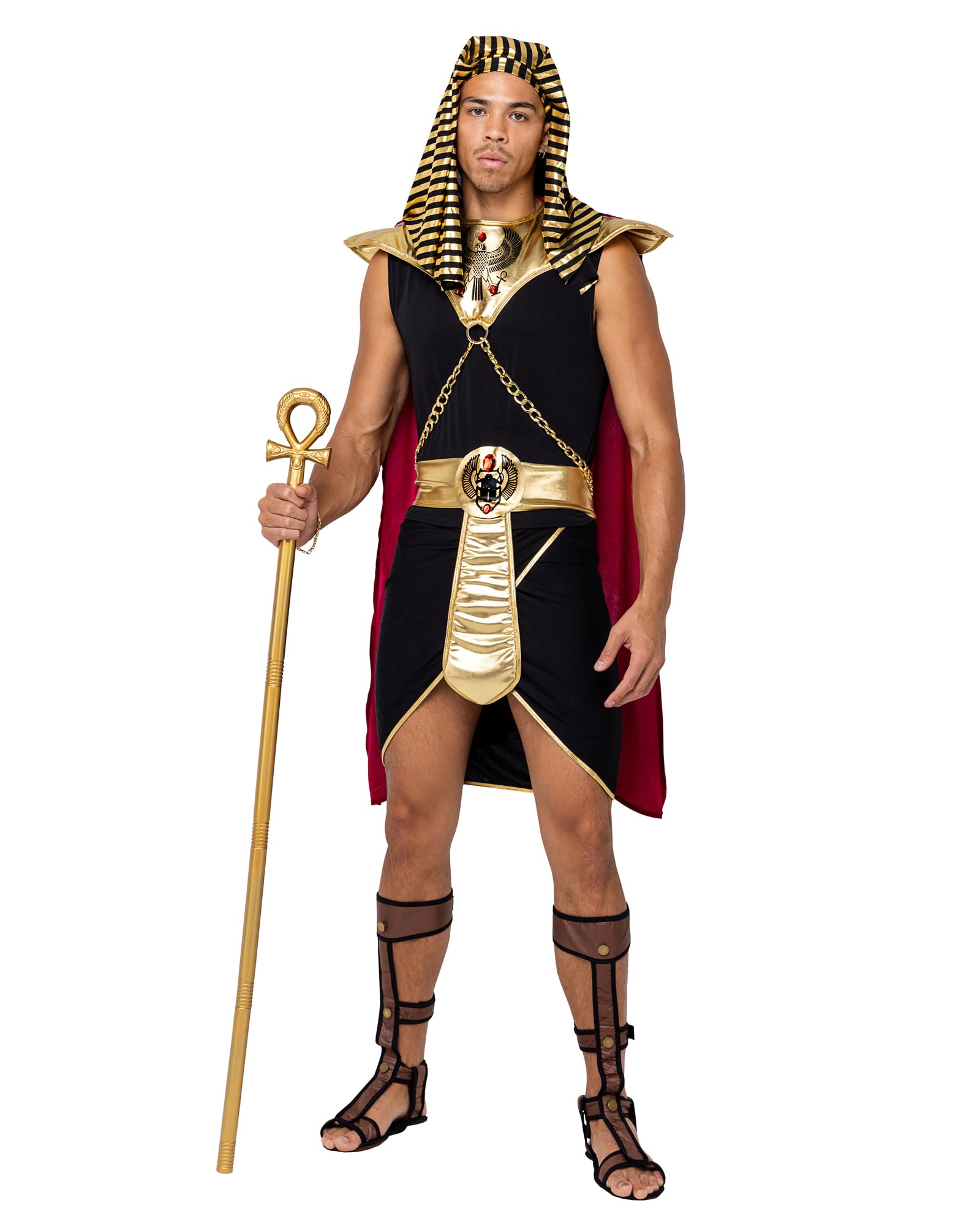 6204 - 5PC Mighty Pharaoh - Medium / Black/Gold
