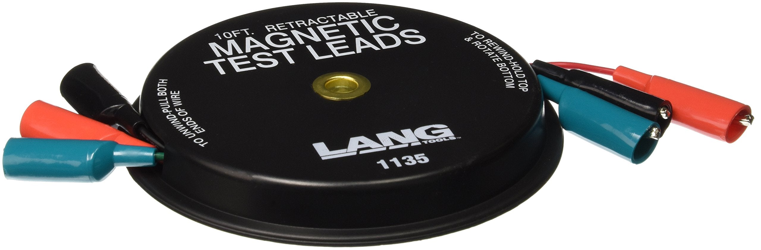 MAGNETIC RETRACTABLE TEST LEA