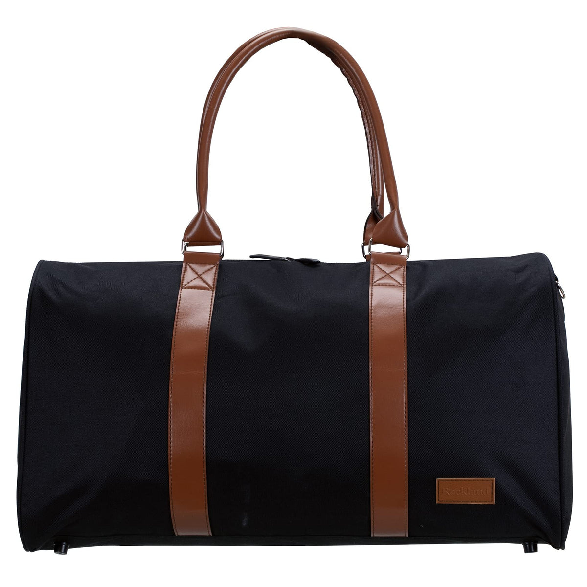 Rockland Weekend Travel Duffle Bag, Black, Medium 22-Inch