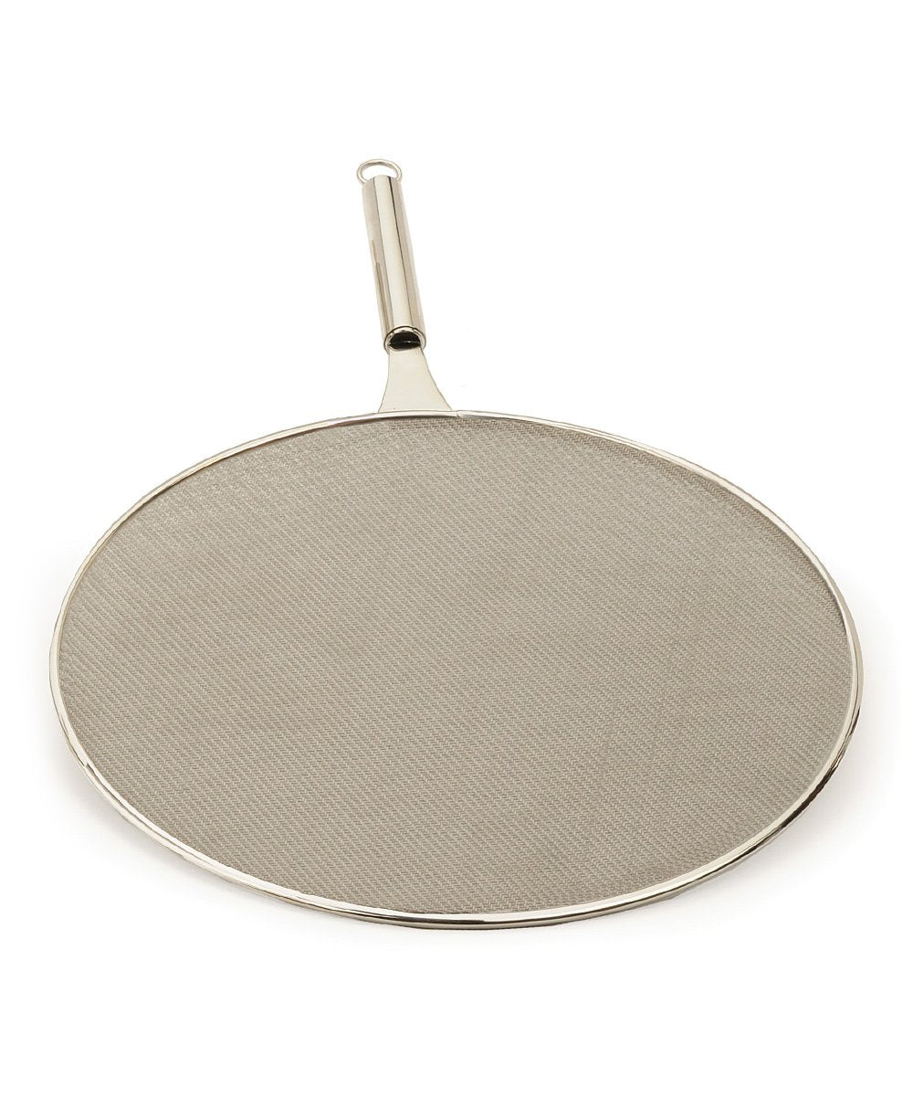 Rsvp International Endurance Kitchen Collection Splatter Screen, Dishwasher Safe, 15 Diameter, Stainless Steel