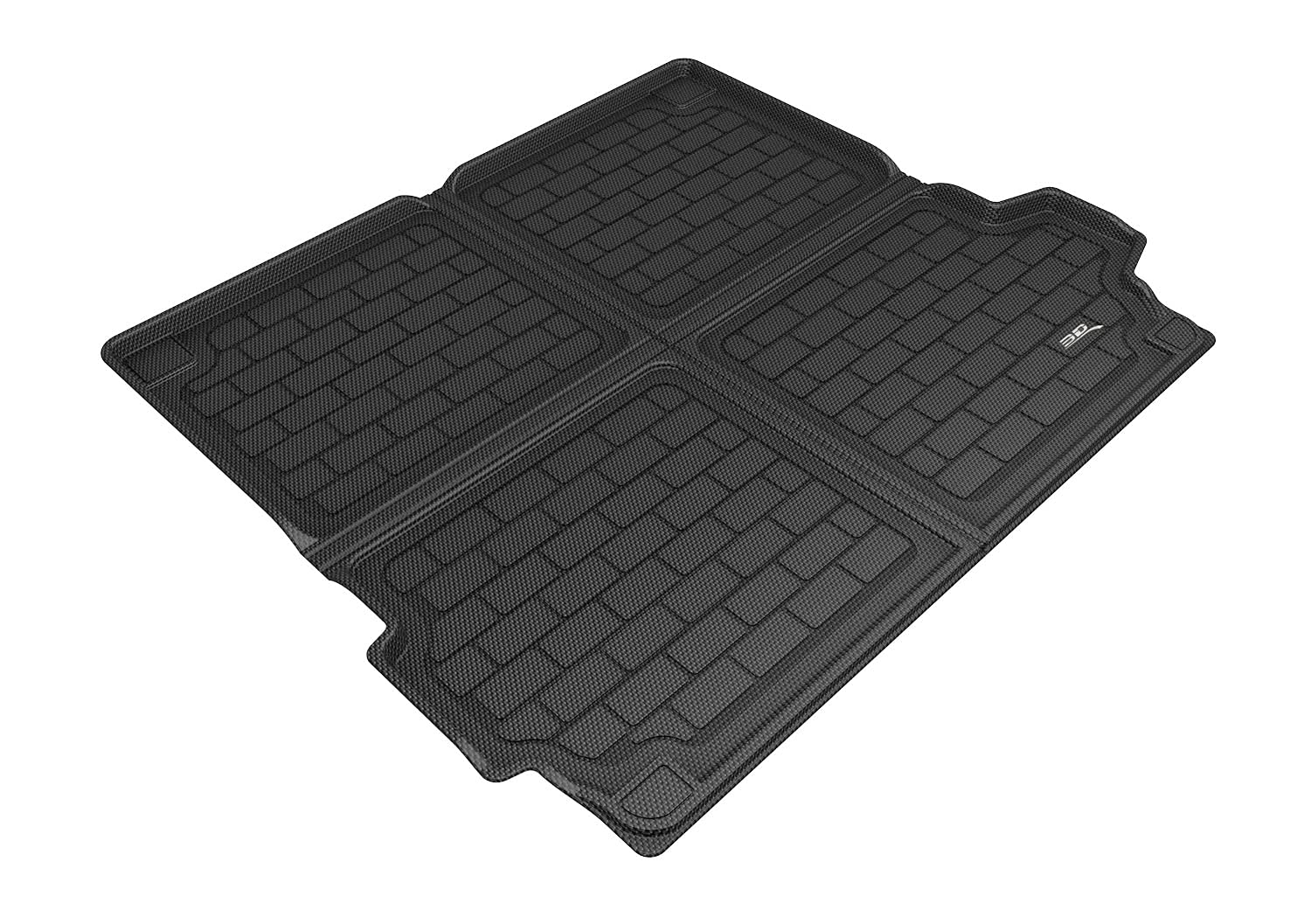3D MAXpider BMW X5 (G05) BEHIND 2ND ROW WITHOUT CARGO NET 2019-2022 KAGU BLACK CROSS FOLD CARGO LINER (NOT FIT HYBRID)