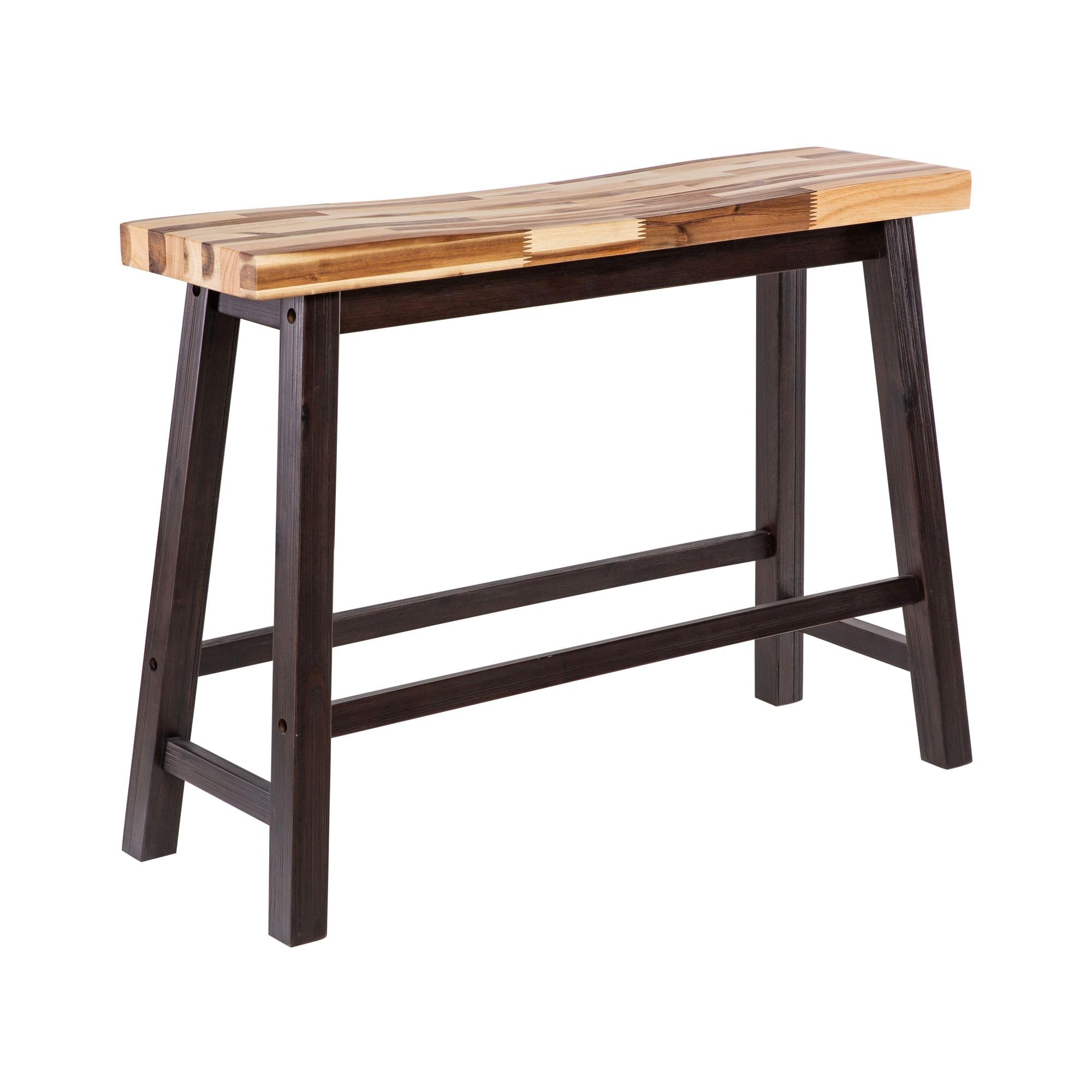 Sonoma Dining Bench - Blended Espresso Finish