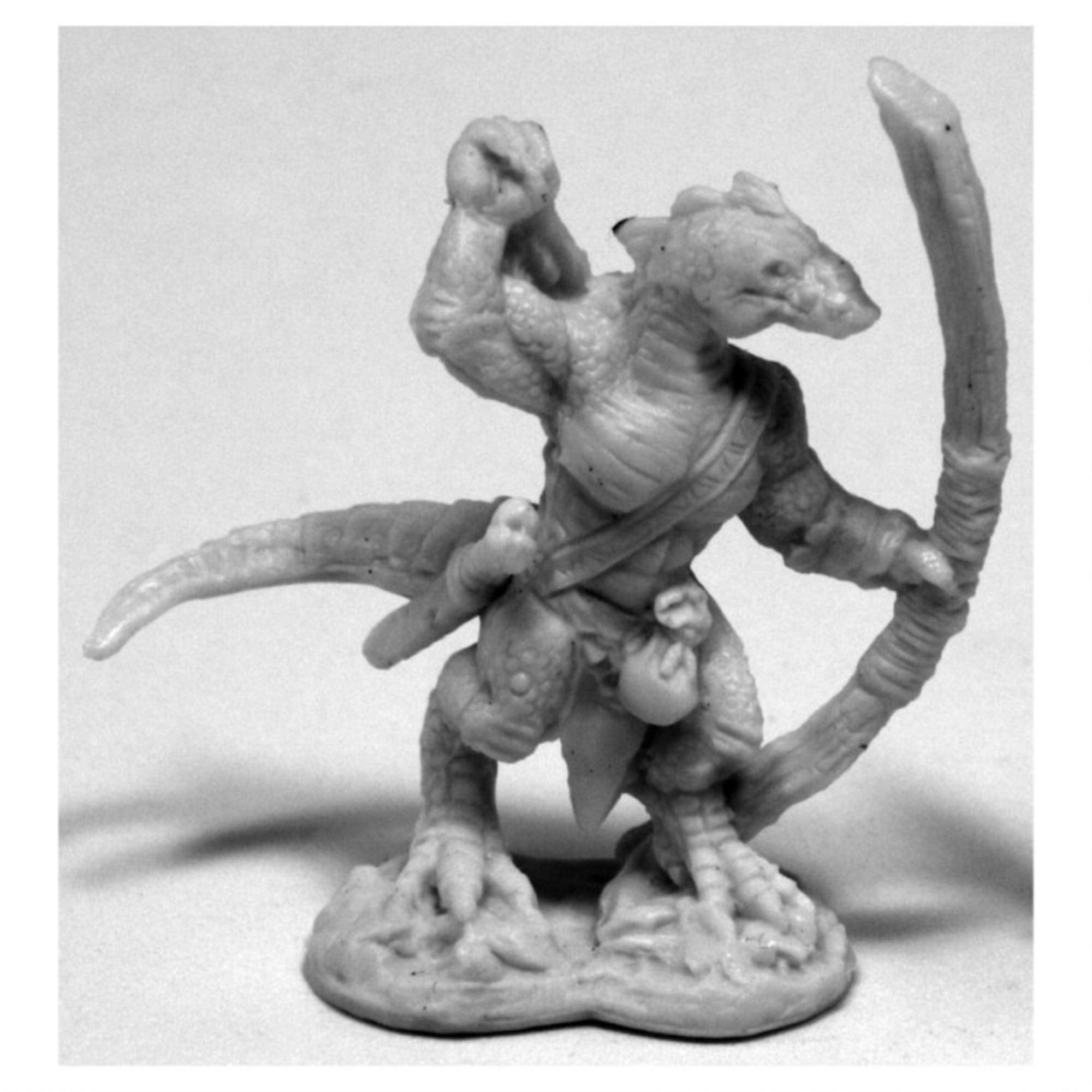 Bones: Lizardman Archer W3