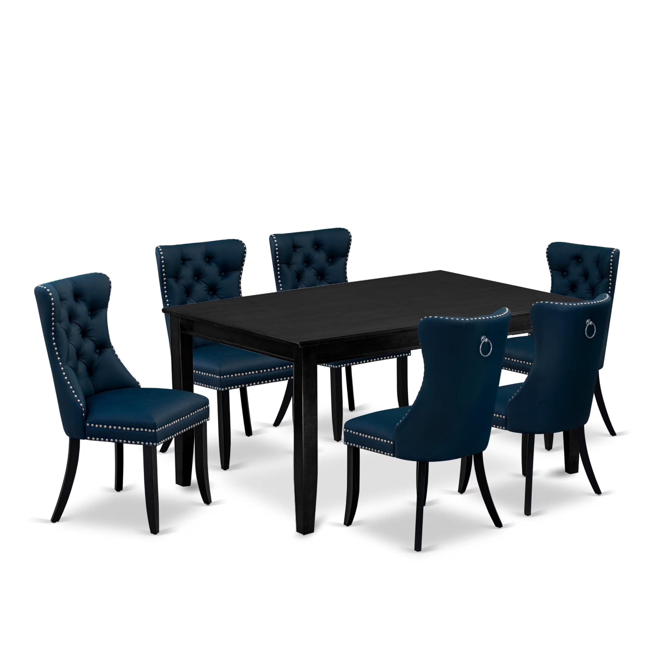 7 Piece Kitchen Table Set