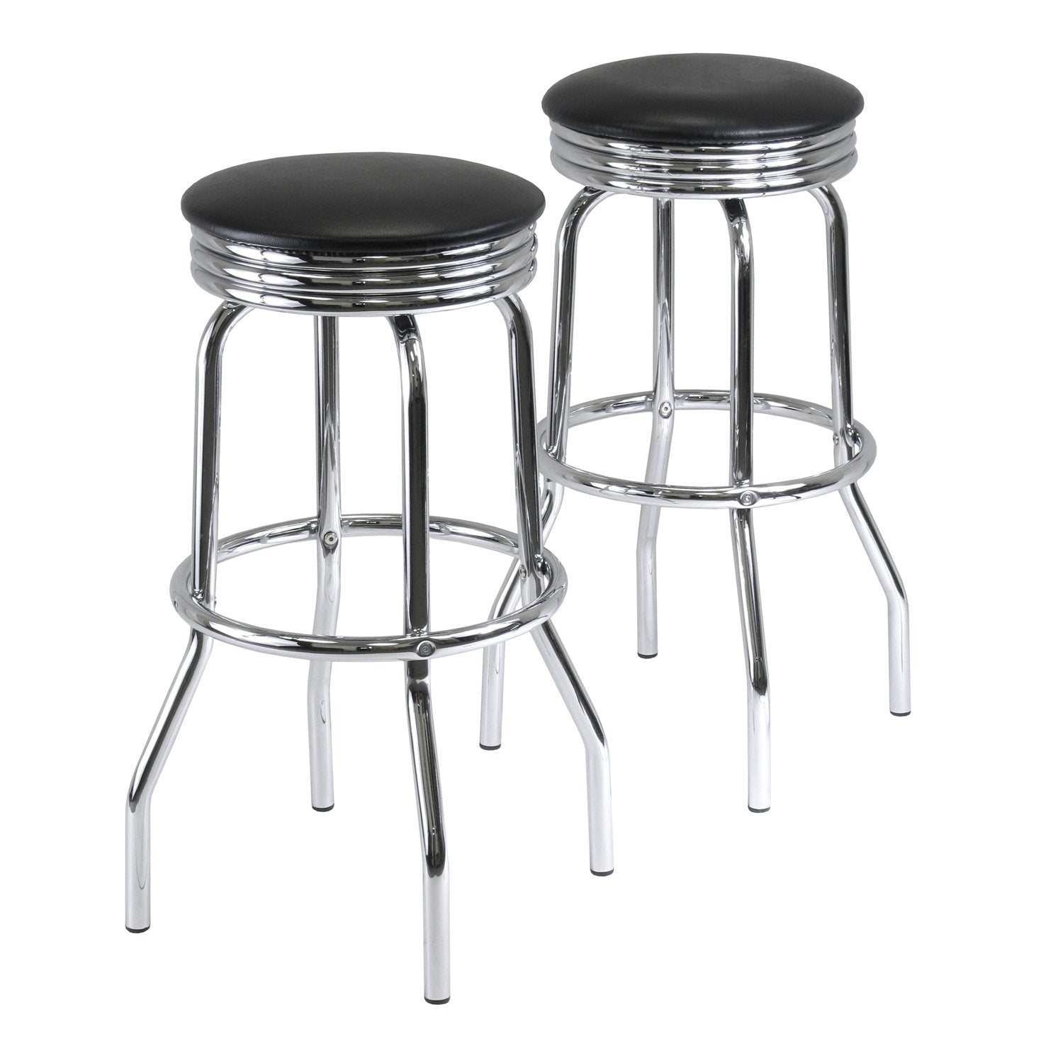 Casafoyer Wood Summit Stool, Black