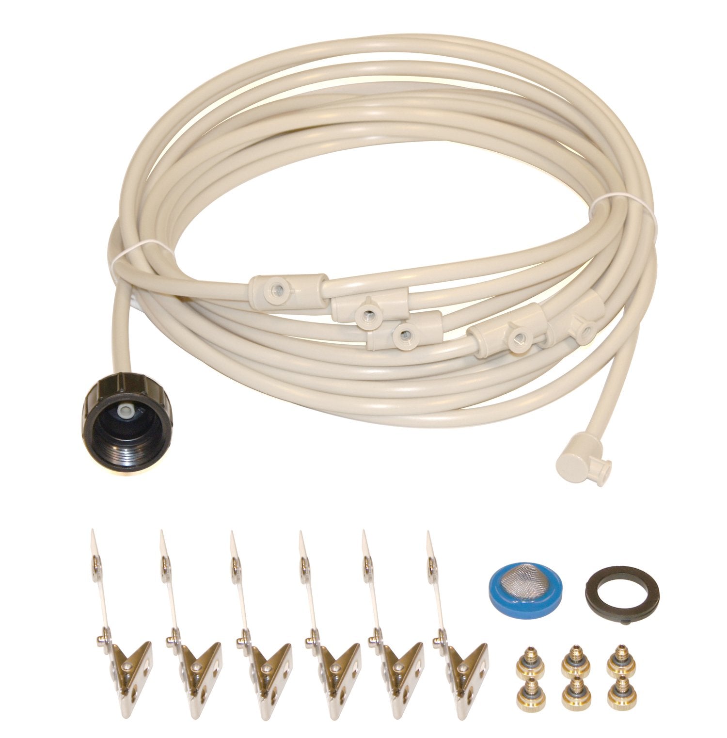 1/4 Cooling Kit with 6″ Nozzles (22-ft hose)