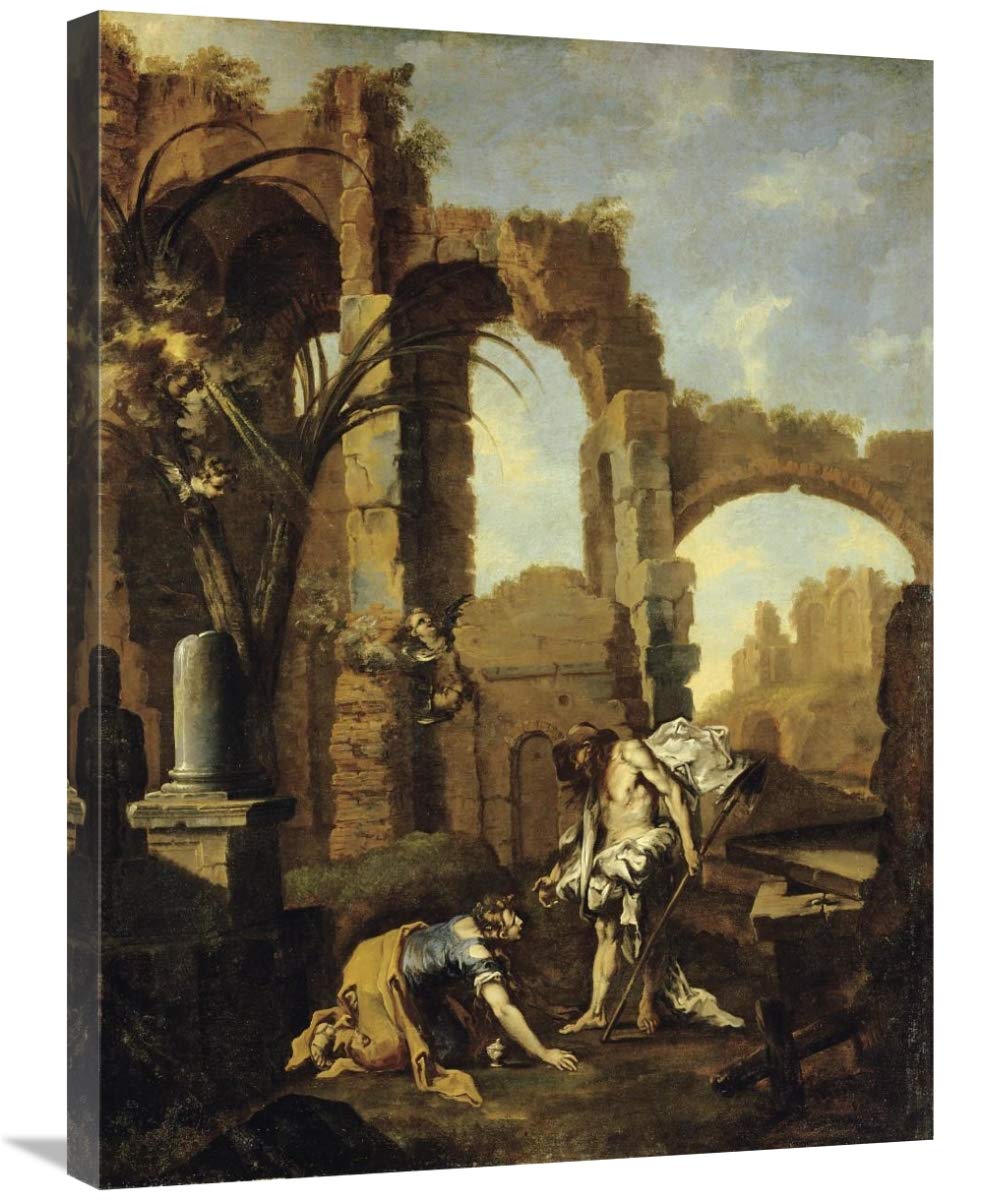 Noli Me Tangere-Canvas Art-24x32”