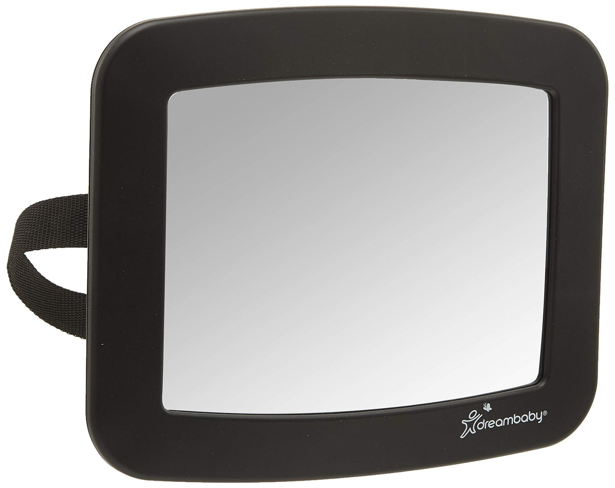 Dreambaby Adjustable Backseat Mirror - Wide Angle For Baby Rear Facing Car Seat - L263 - (1 Pack)