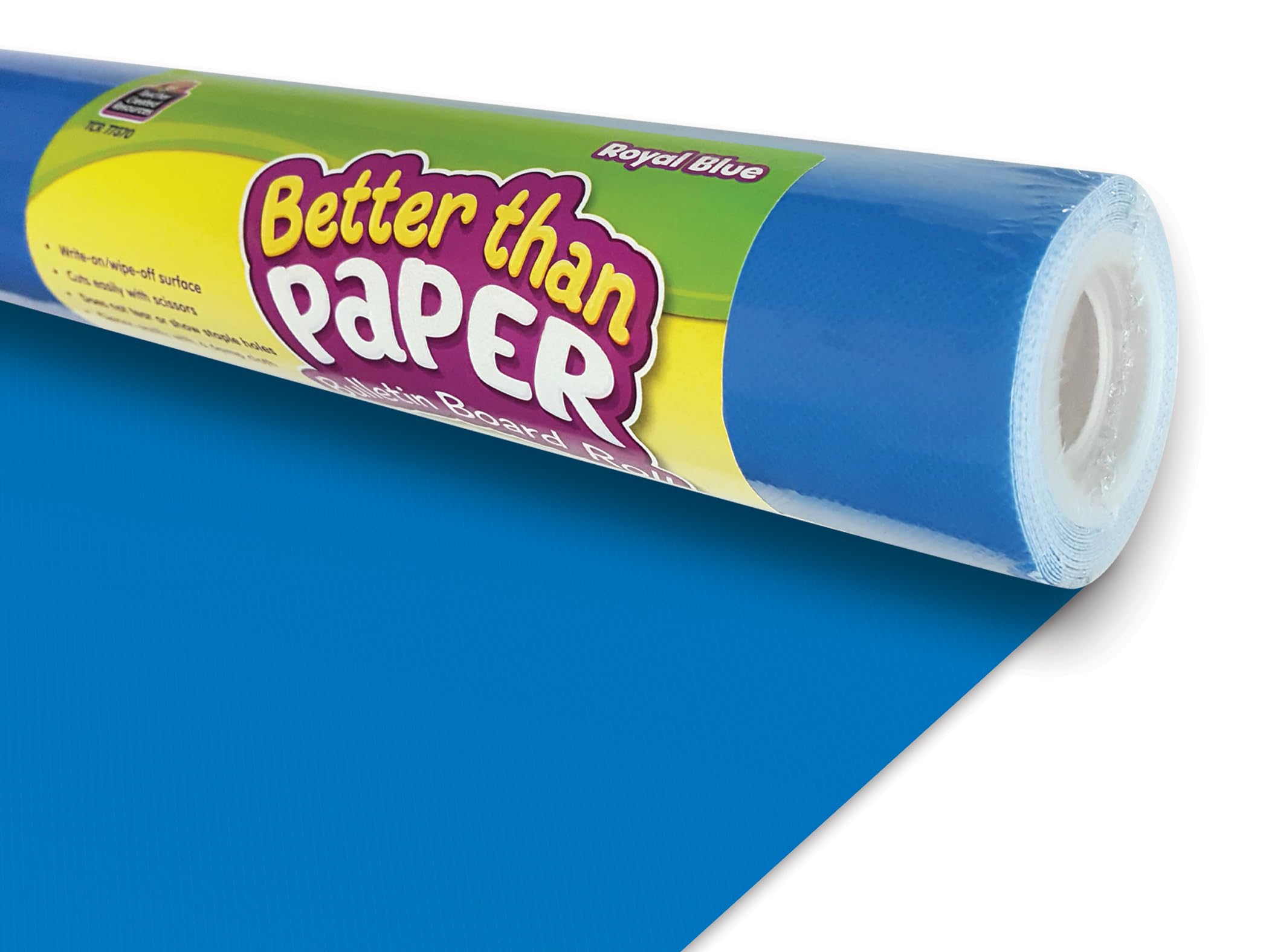 Teacher Created Resources Better Than Paper Bulletin Board Roll, Royal Blue