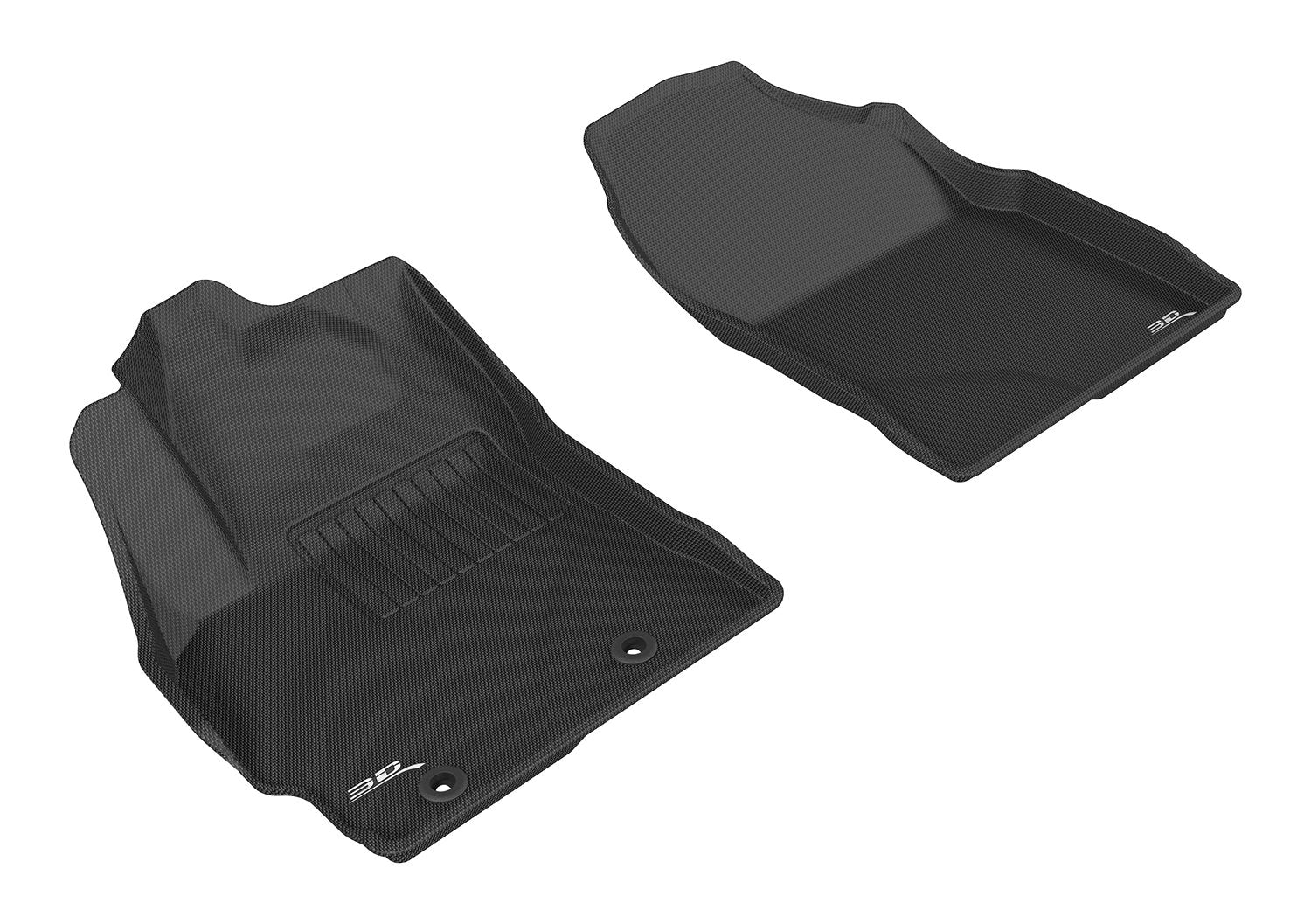 3D MAXpider SCION IM 2016 / TOYOTA COROLLA IM 2017-2018 KAGU BLACK R1