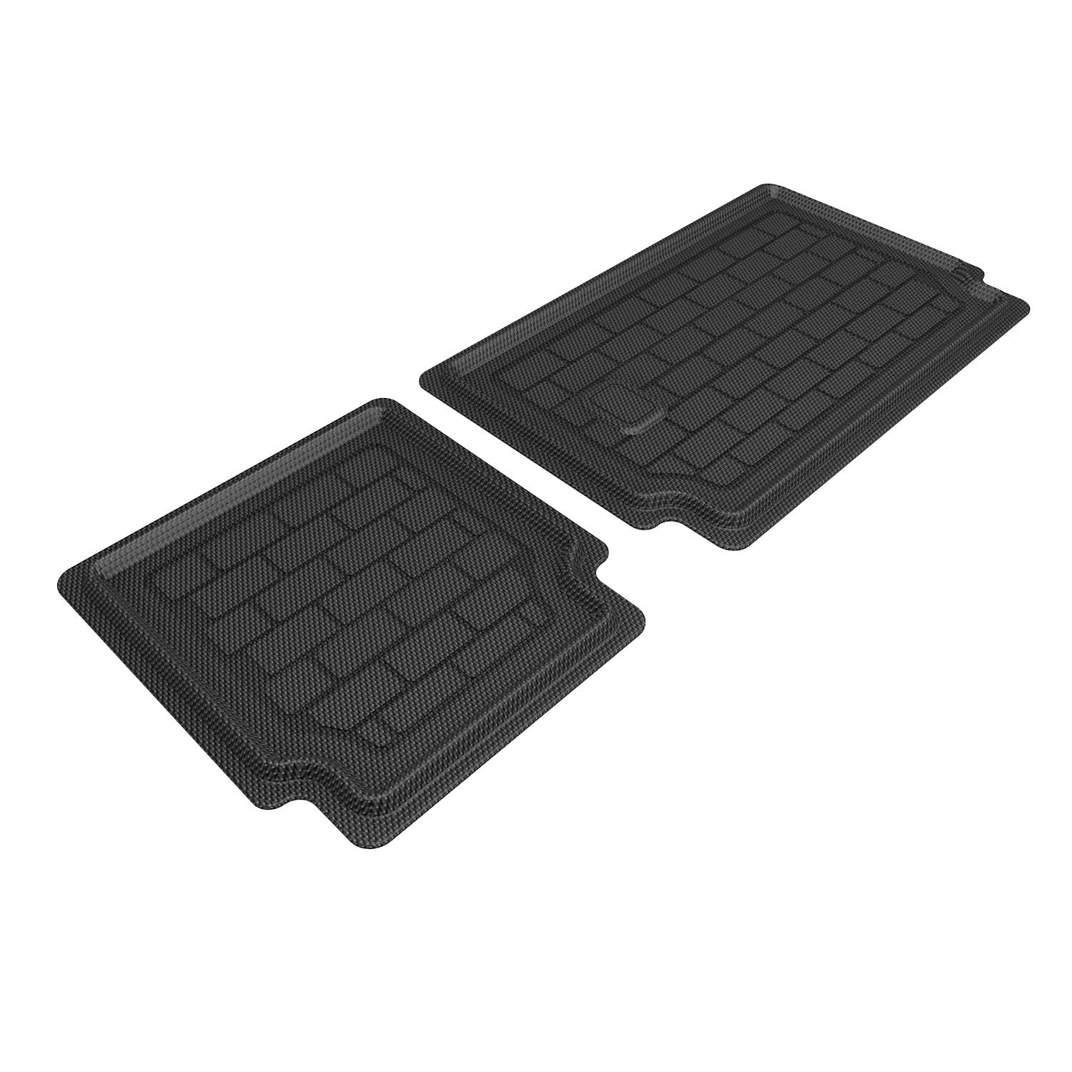 3D MAXpider Compatible with TOYOTA SEQUOIA 2023-2026 KAGU BLACK SEATBACK PROTECTOR