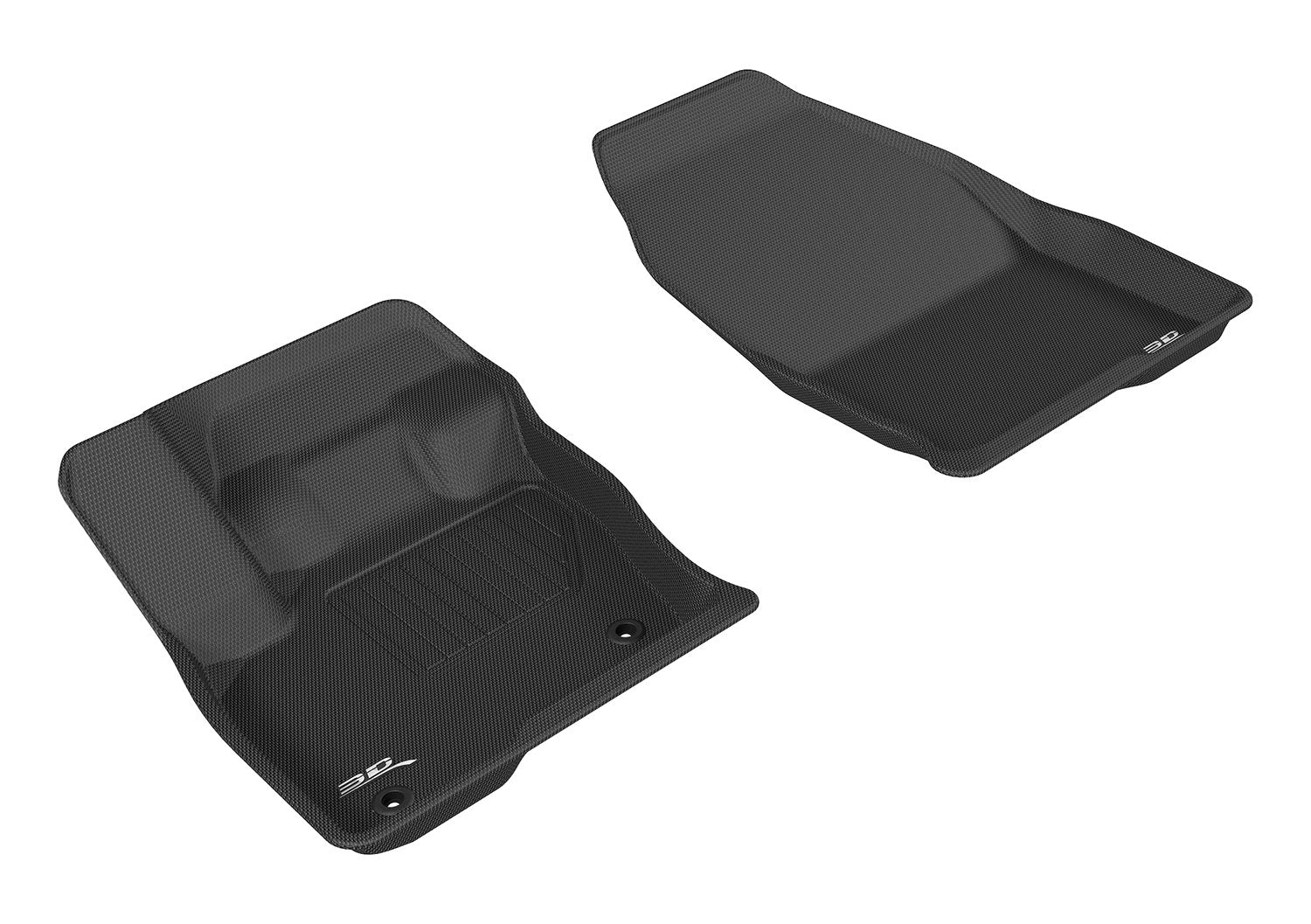 3D MAXpider FORD EDGE 2015-2022 KAGU BLACK R1