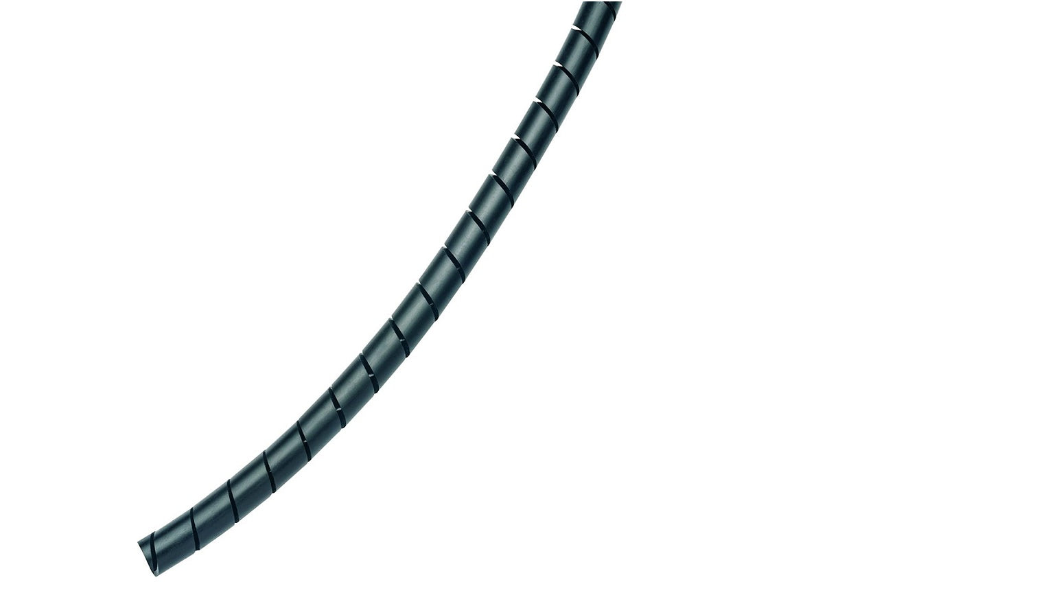 Panduit Weather Resistant Polyethylene Spiral Wrap 100Ft Black T50F-C0