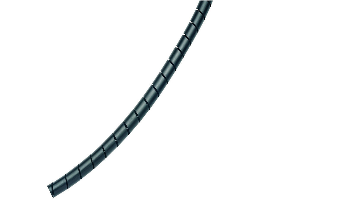 Panduit Weather Resistant Polyethylene Spiral Wrap 100Ft Black T50F-C0