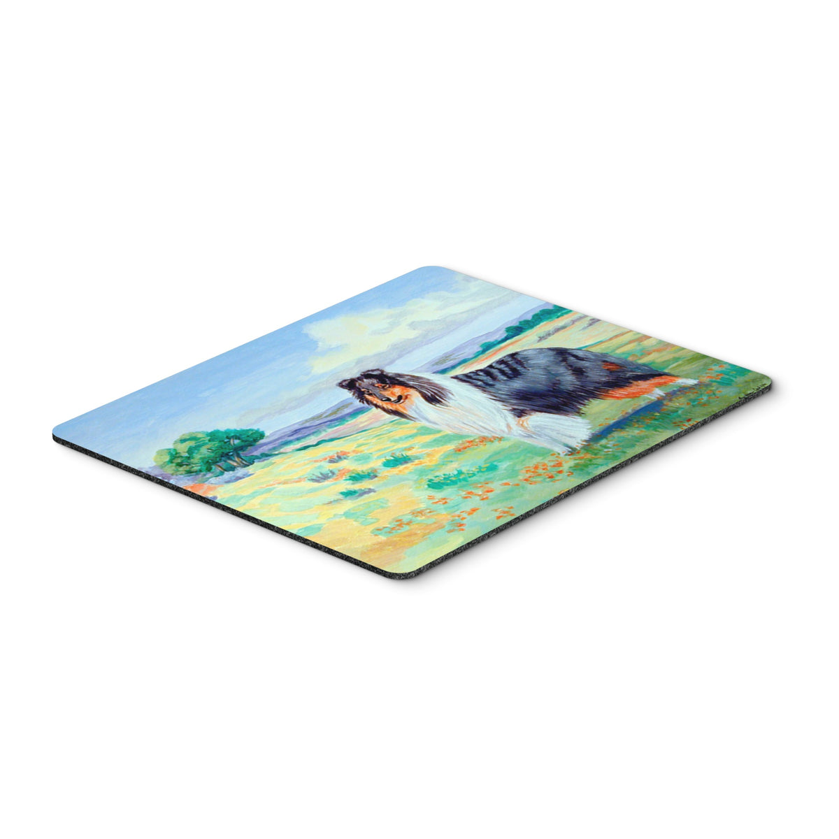 Caroline'S Treasures Mouse/Hot Pad/Trivet, Collie (7140Mp)