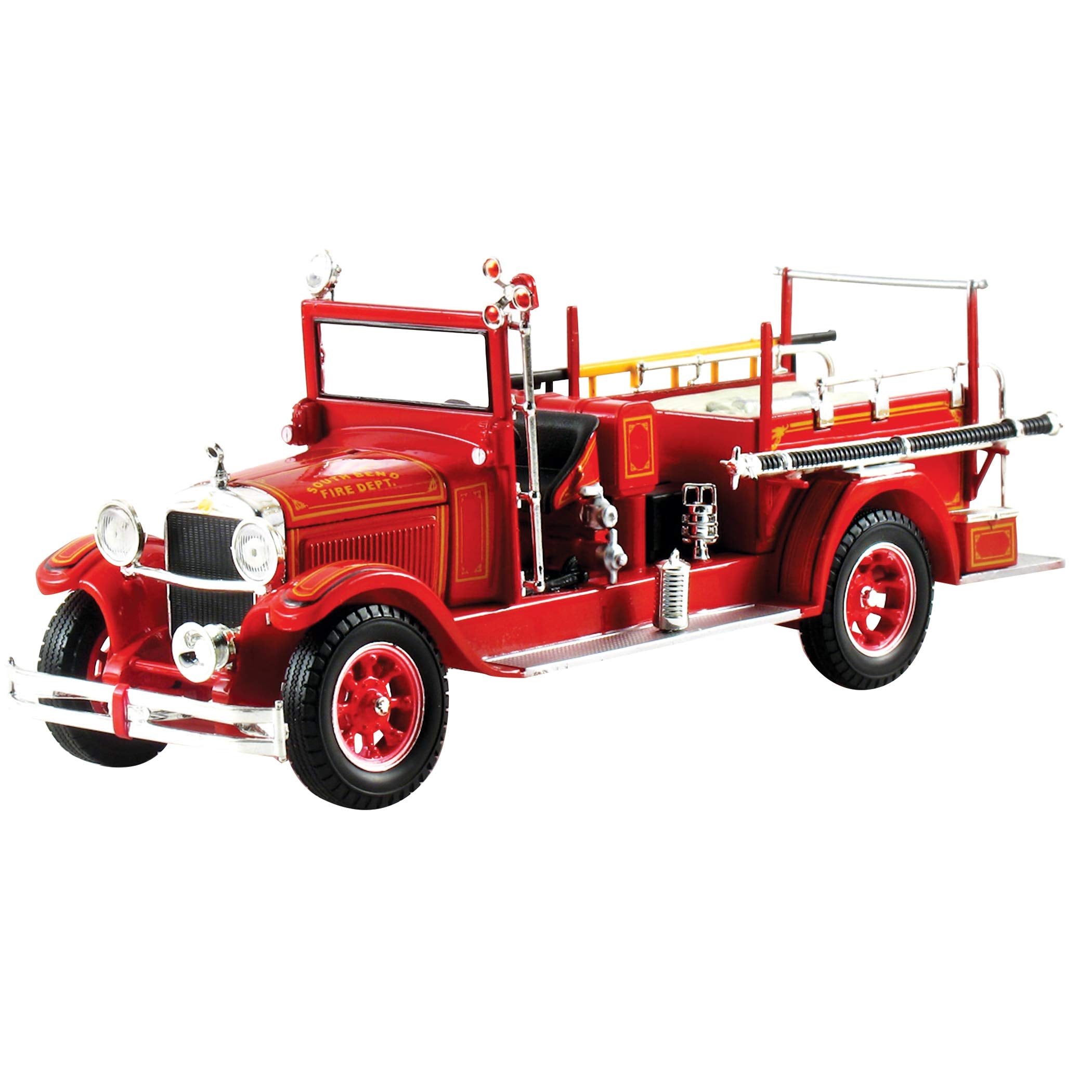 1928 Studebaker Fire Engine Red 1/32 Diecast Model by Signature Models