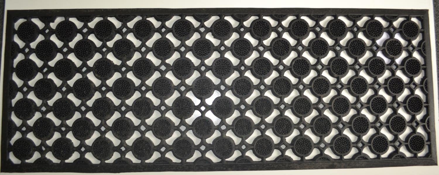 Round Pin Mat Black -820RBM