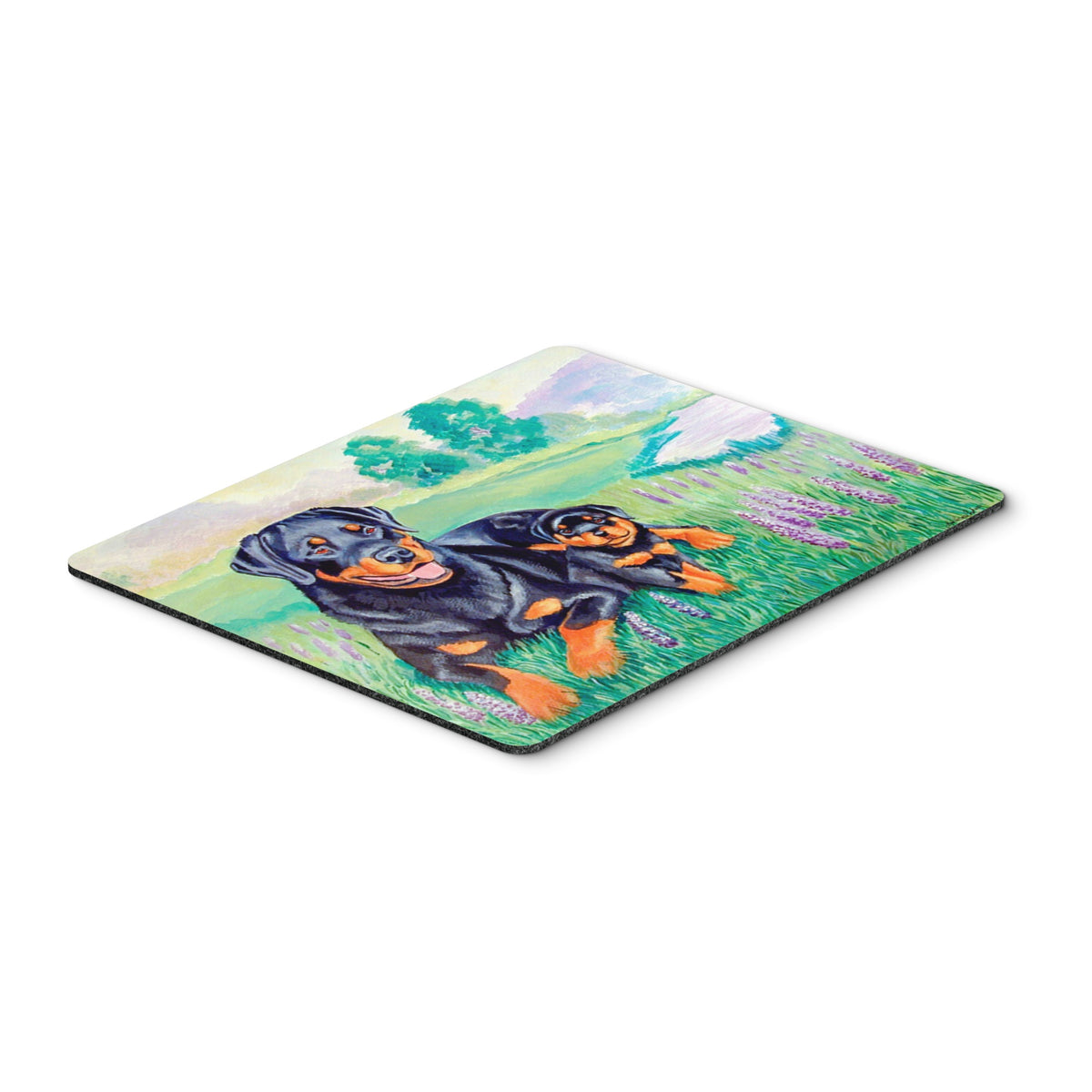 Caroline'S Treasures Mouse/Hot Pad/Trivet, Rottweiler (7141Mp)