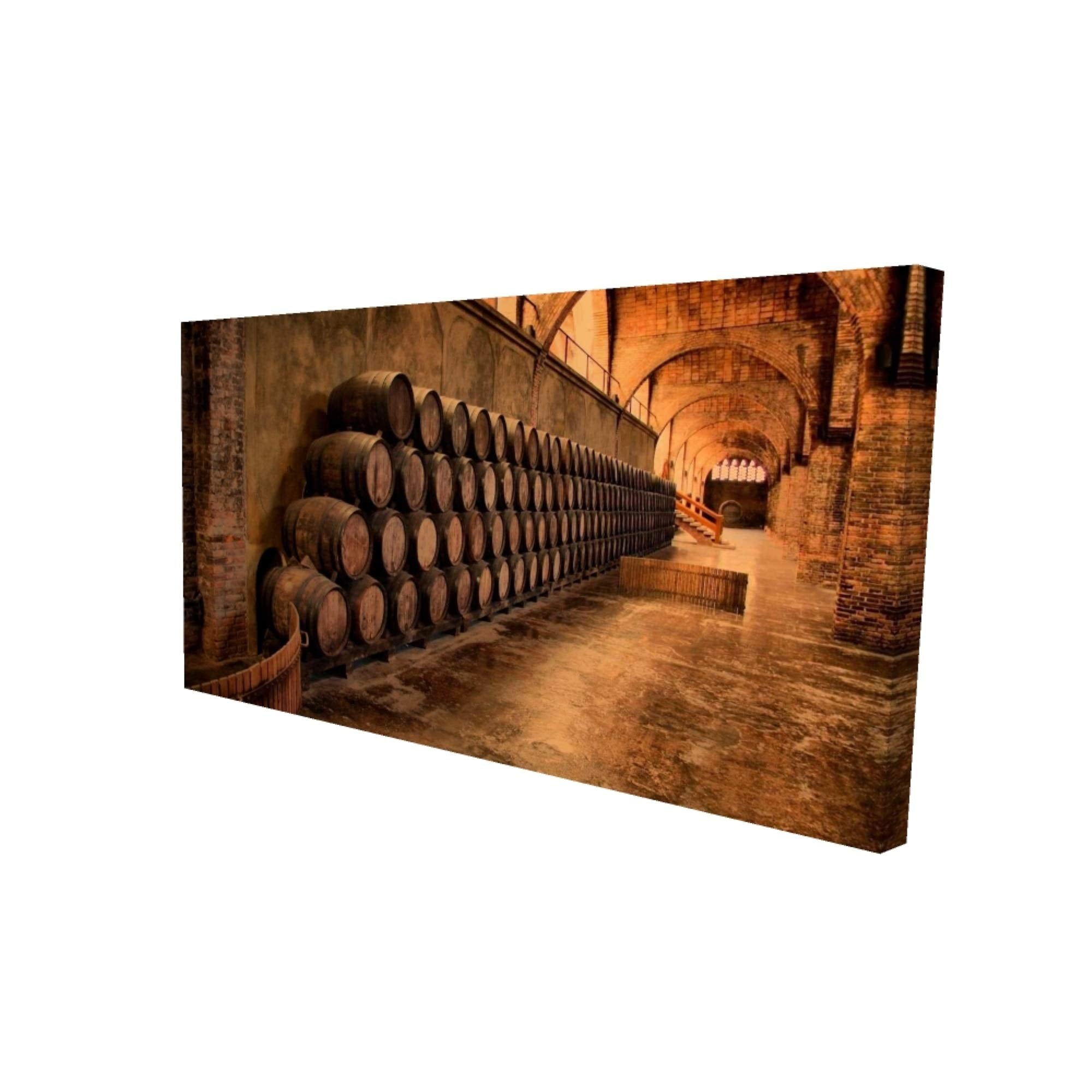 Limited Edition - Wine Wall Art 5 - Print on canvas by Begin Edition