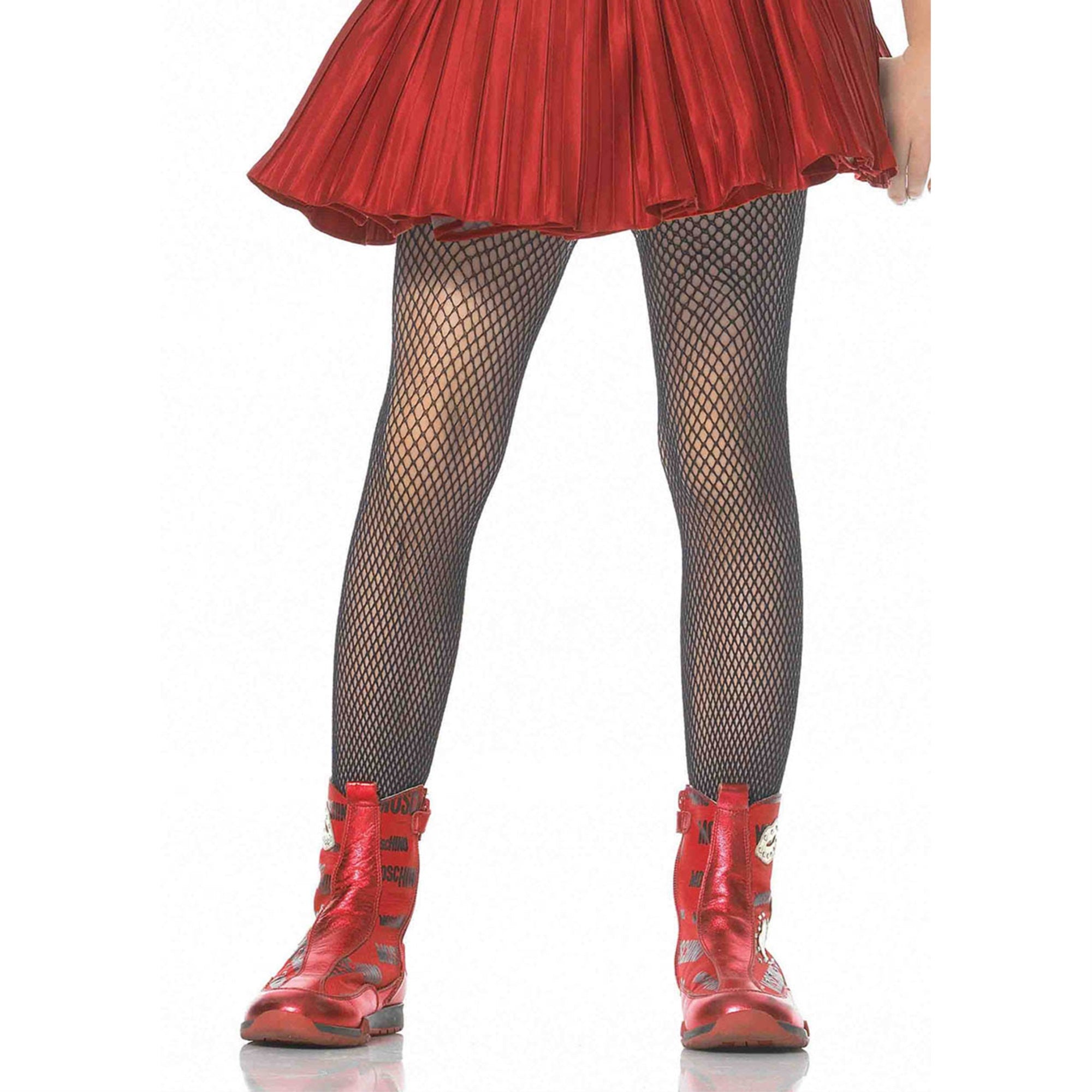 Girls Fishnet LARGE BLACK LARG