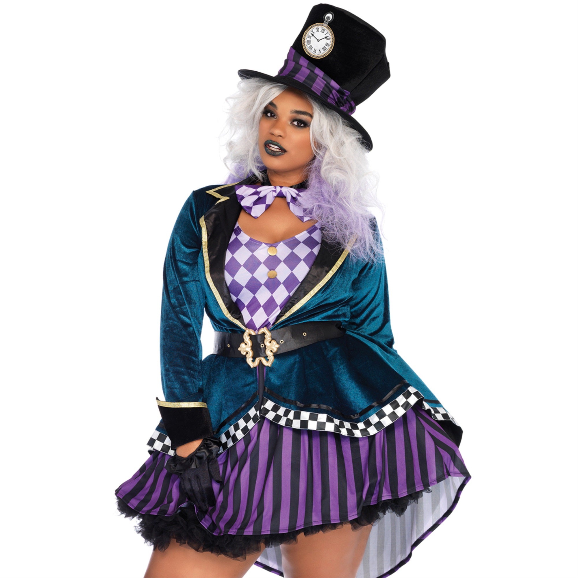4PC.Delightful Hatter,coat dre