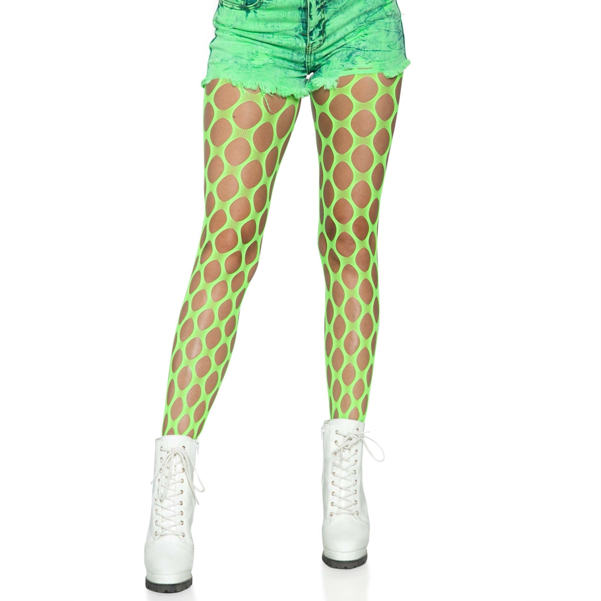 Jumbo pothole net tights