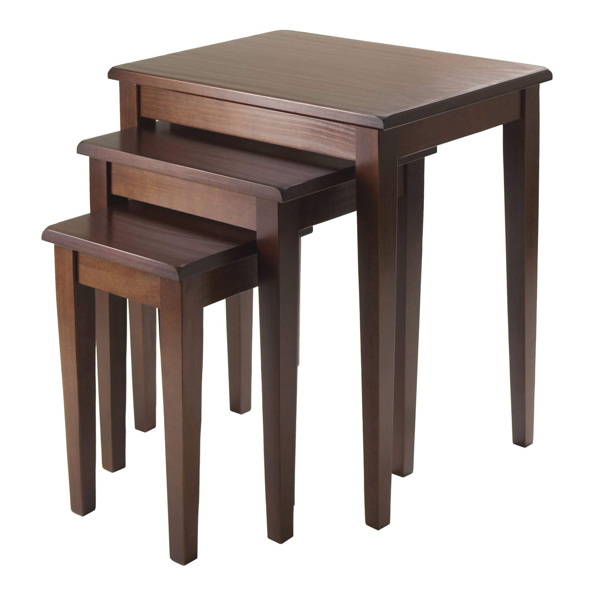 Yardlio Stackable Nesting Tables - Contemporary Design, Practical and Versatile Furniture